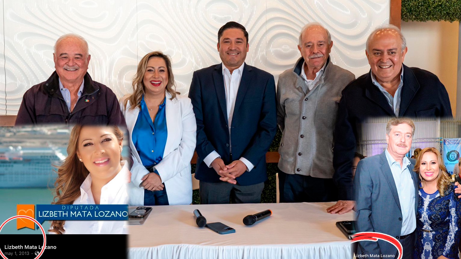 Lizbeth Mata no se cansa de vivir del erario público, ya que hoy busca ser presidenta estatal del Partido Acción Nacional (PAN), mientras que intenta sacar a los dinosaurios de su partido.