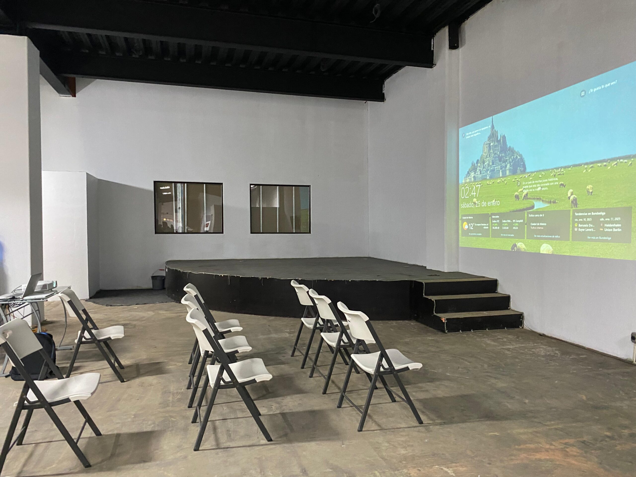 Presentan autoridades municipales, estatales y federales albergue para repatriados en Tijuana