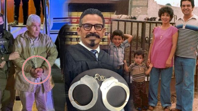 Hijo de “Kiki” Camarena ahora es juez; desempolva las esposas de su