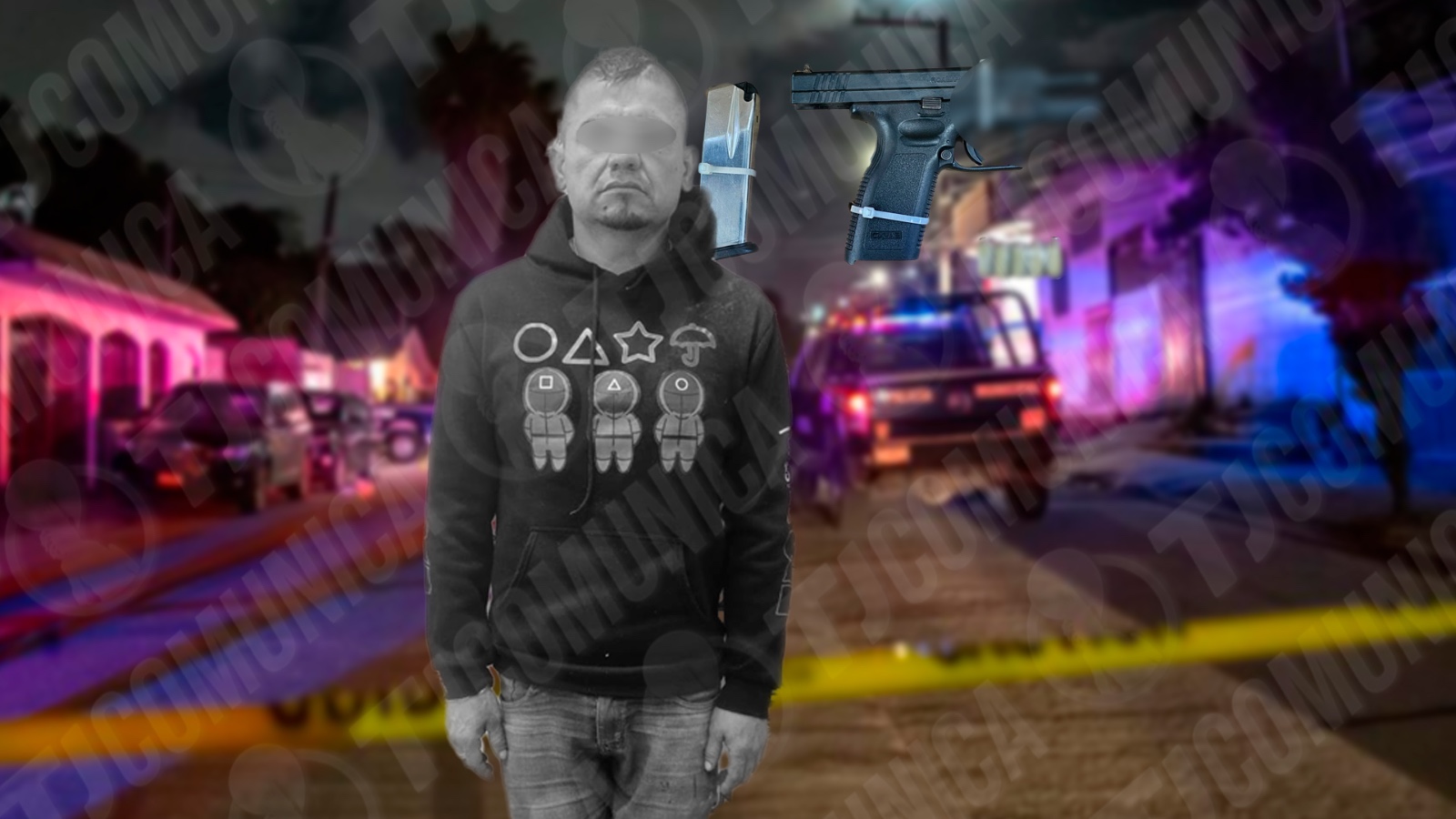 Municipal detiene a “tirador” de la colonia Montes Olímpicos.