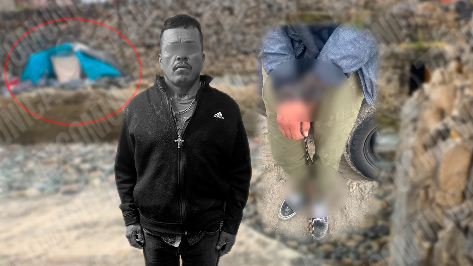 Lo tenían secuestrado desde la madrugada; policía municipal rescata a joven y detiene a delincuente en Playas de Tijuana