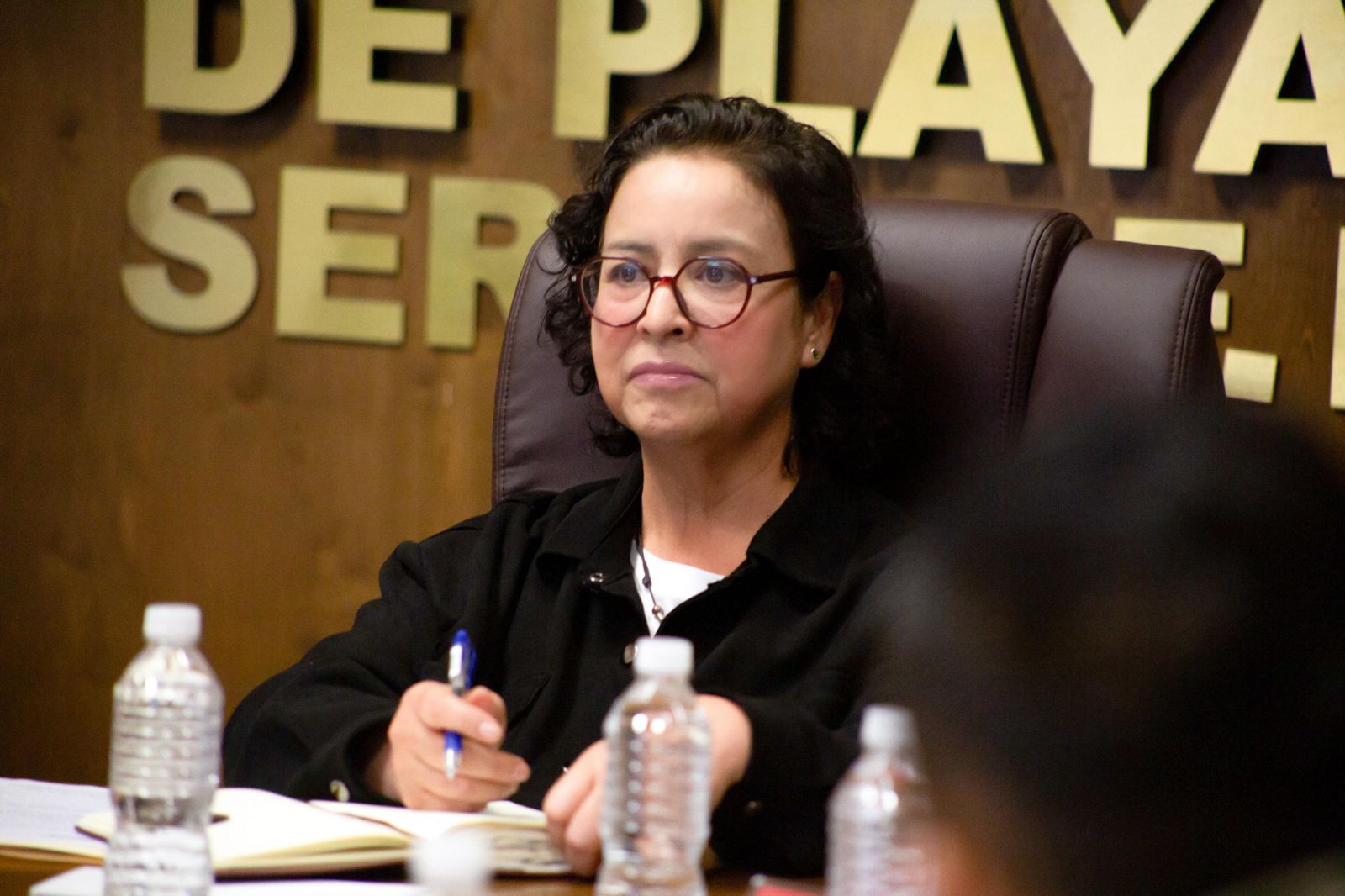 “Habrá Operativo de Seguridad durante la Jornada Electoral en Rosarito”: Rocio Adame