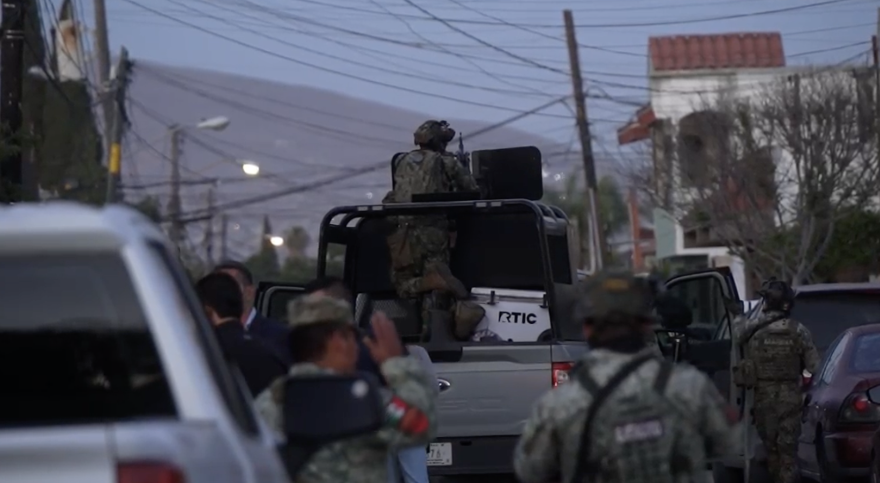Localizan narcotúnel cerca de la Garita de Otay