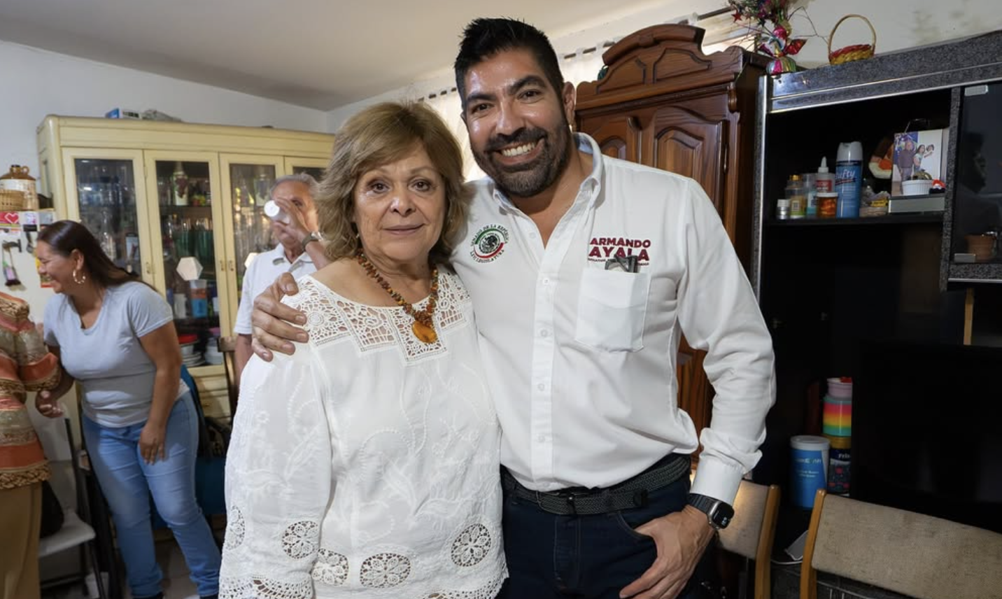 Armando Ayala se reúne con distintas colonias de Mexicali