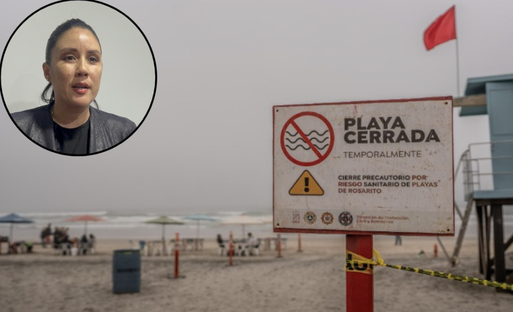 Sin malecón, pero con las Playas de Tijuana iluminadas; conclusión de la construcción sigue provista para 2026.