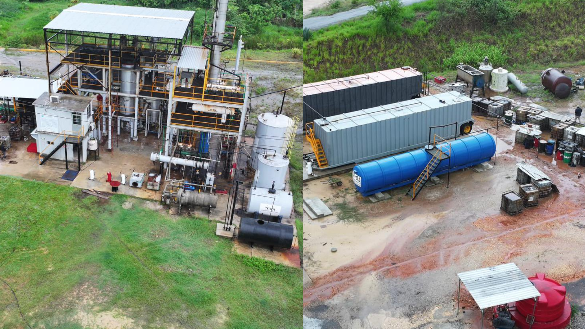 Desmantelan “refinería” clandestina en Veracruz