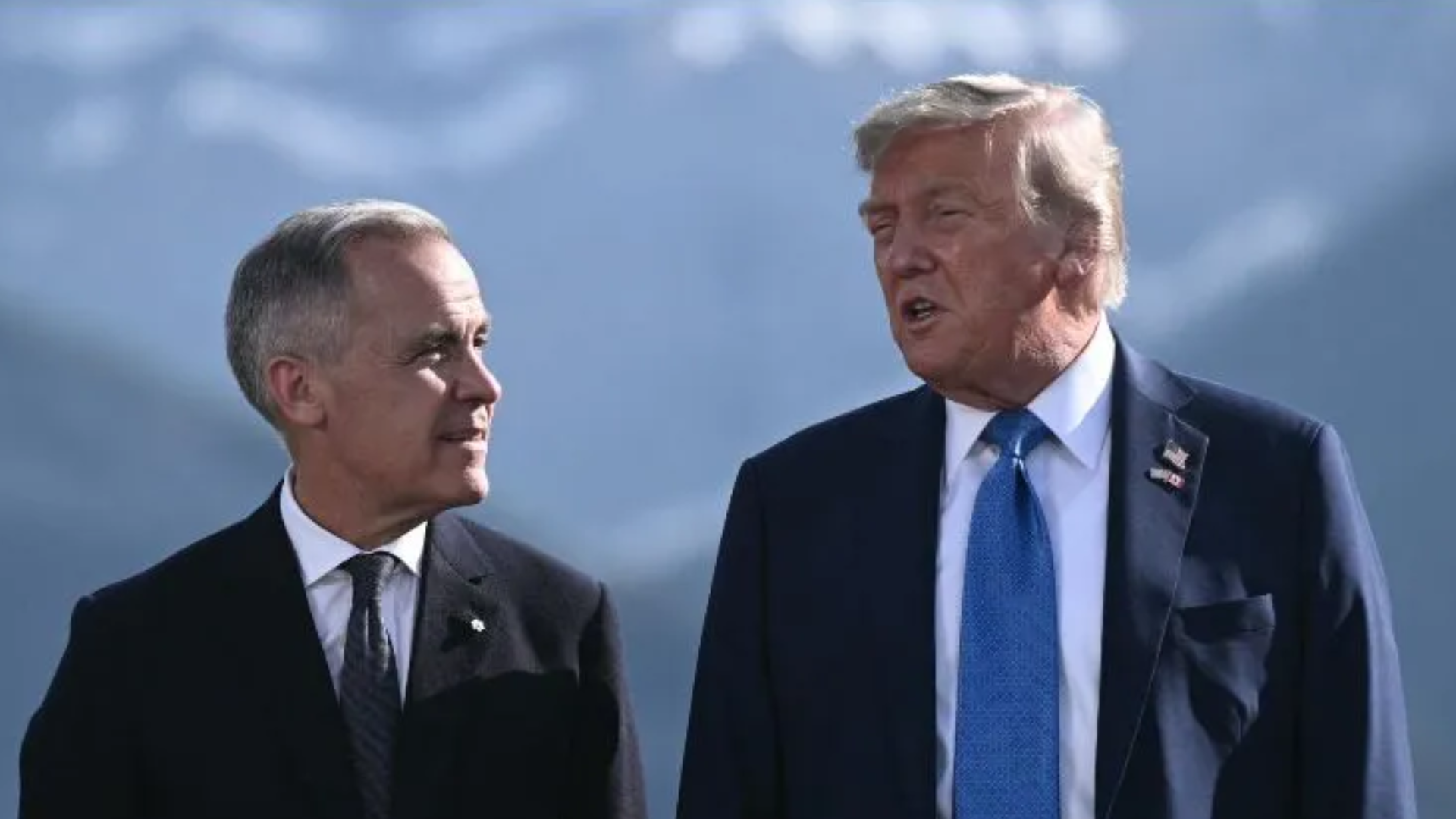 Trump termina negociaciones comerciales con Canadá.