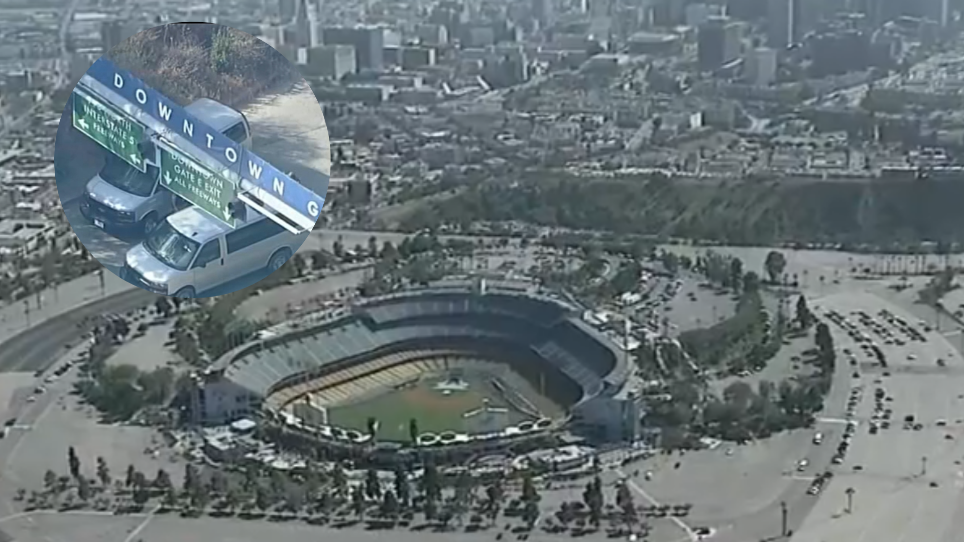 Los Dodgers “batean” a agentes de ICE