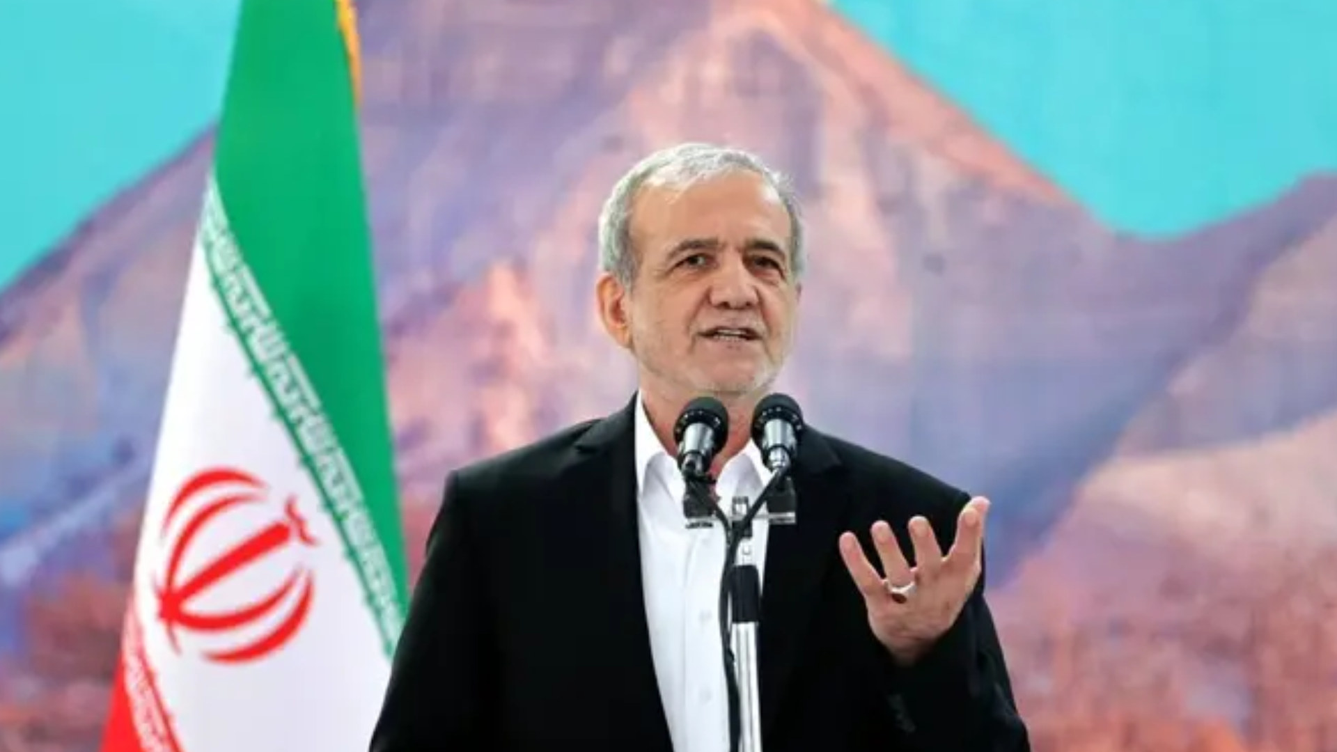 Presidente de Irán afirma que la guerra con Israel ha terminado