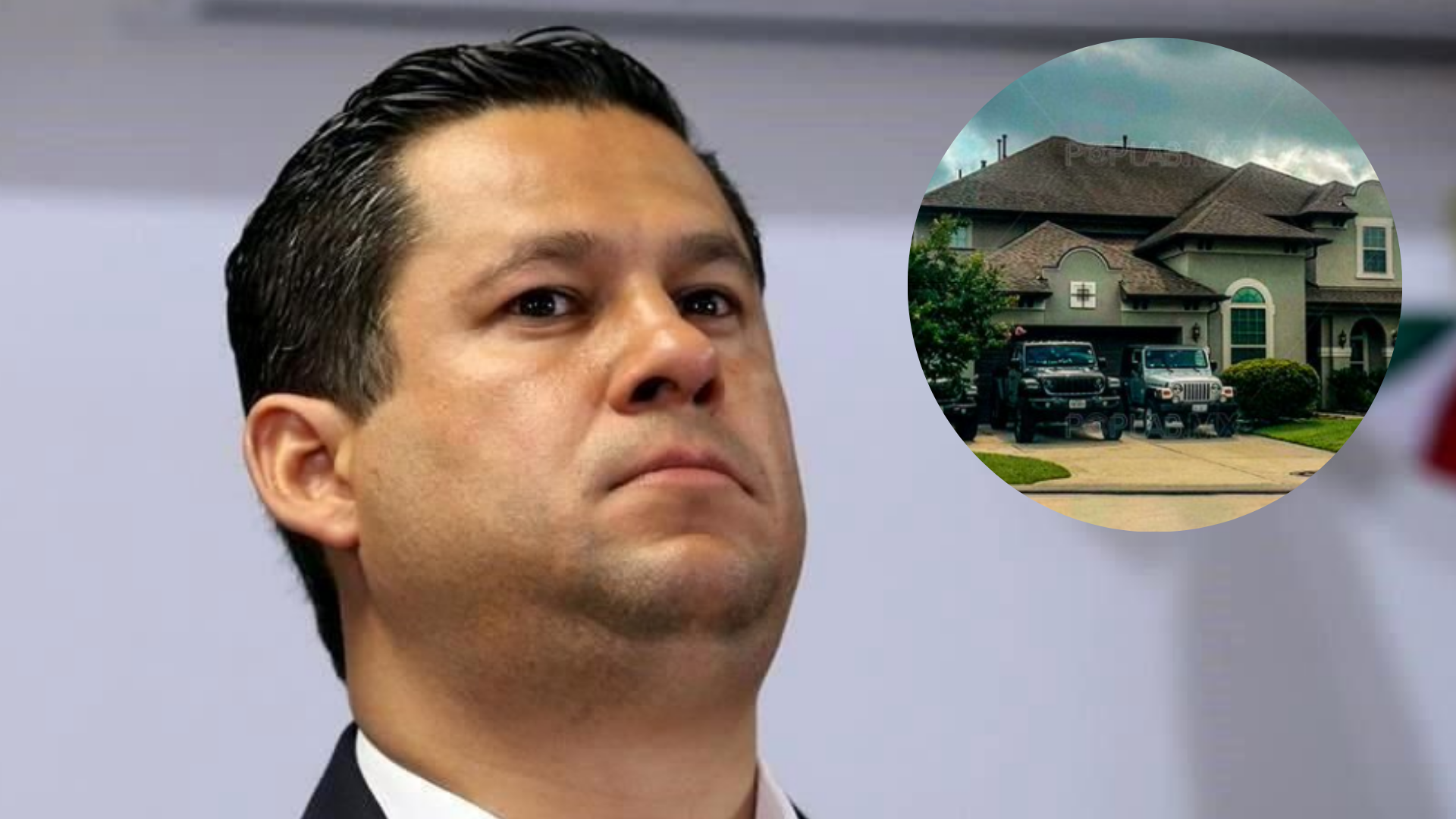 Exgobernador de Guanajuato vive en millonaria casa en Texas