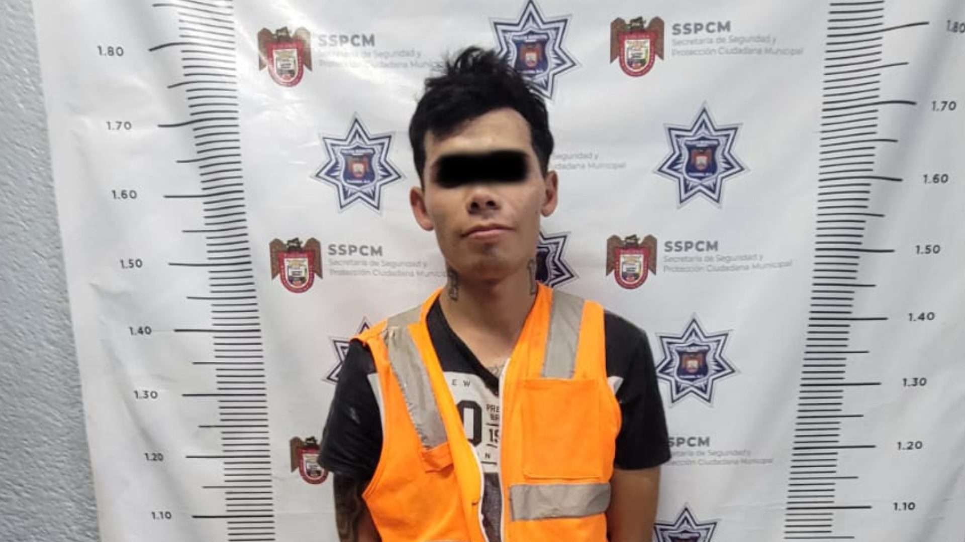 Lo agarra la Municipal con una Uzi