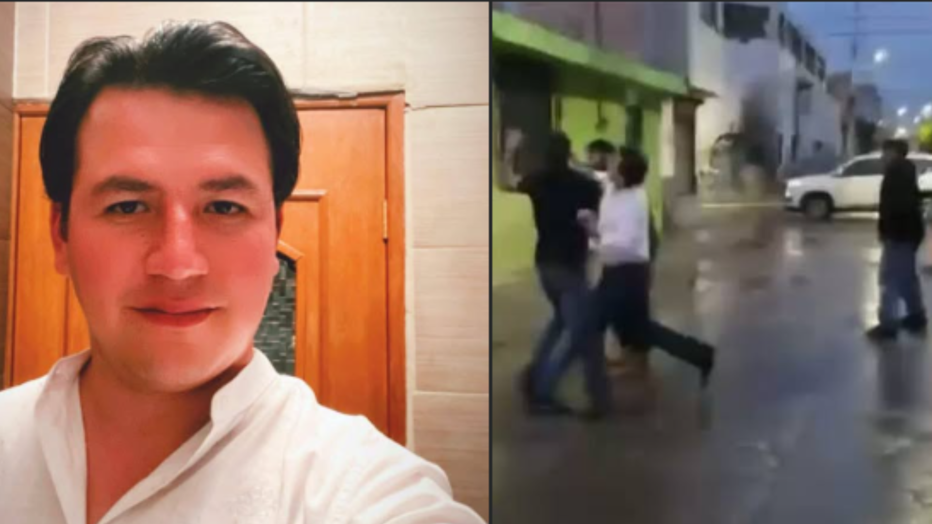 Director de Medio Ambiente de Cortazar protagoniza pelea callejera; será separado de su cargo.