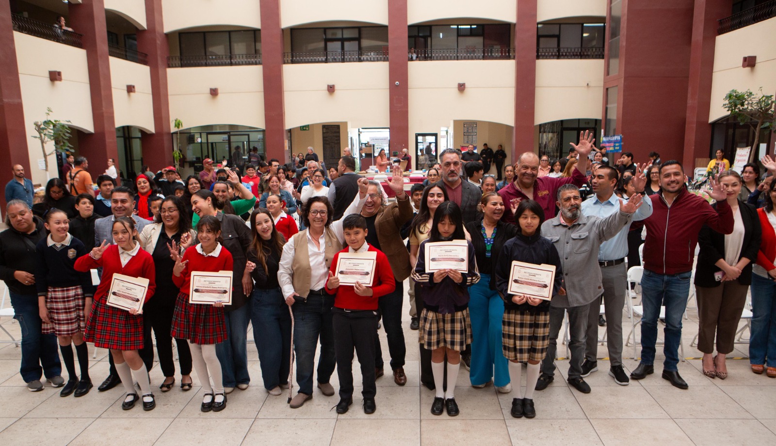 “Las niñas, los niños y adolescentes, son las voces del presente en Rosarito”: Rocio Adame