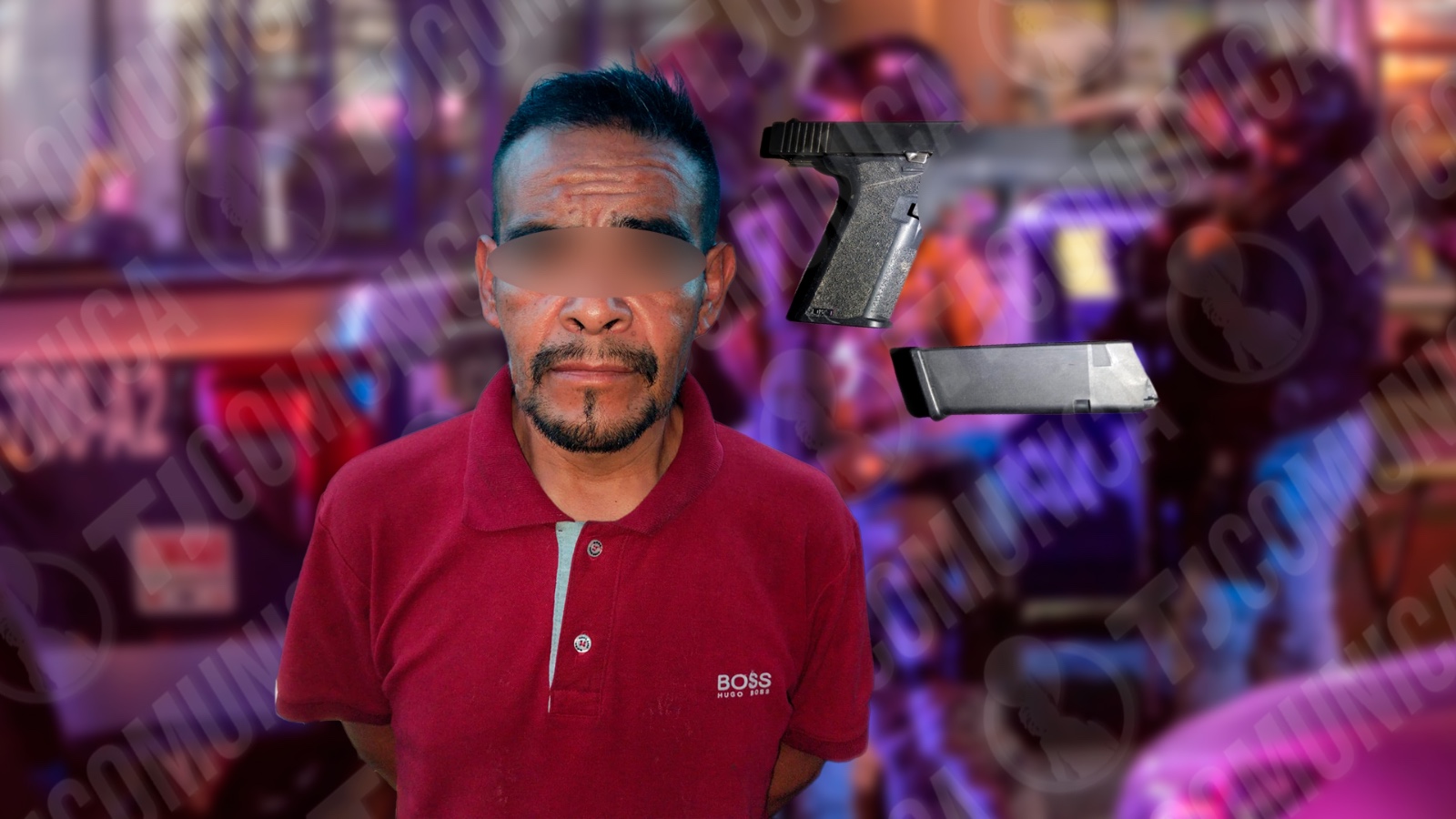 Cae generador de violencia de la colonia 3 de octubre y México Lindo