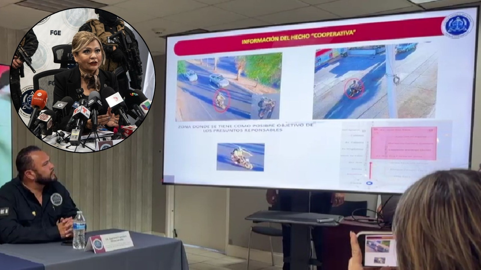 Asaltante de secundaria #47 es detenido; rápida movilización se debe al C5.