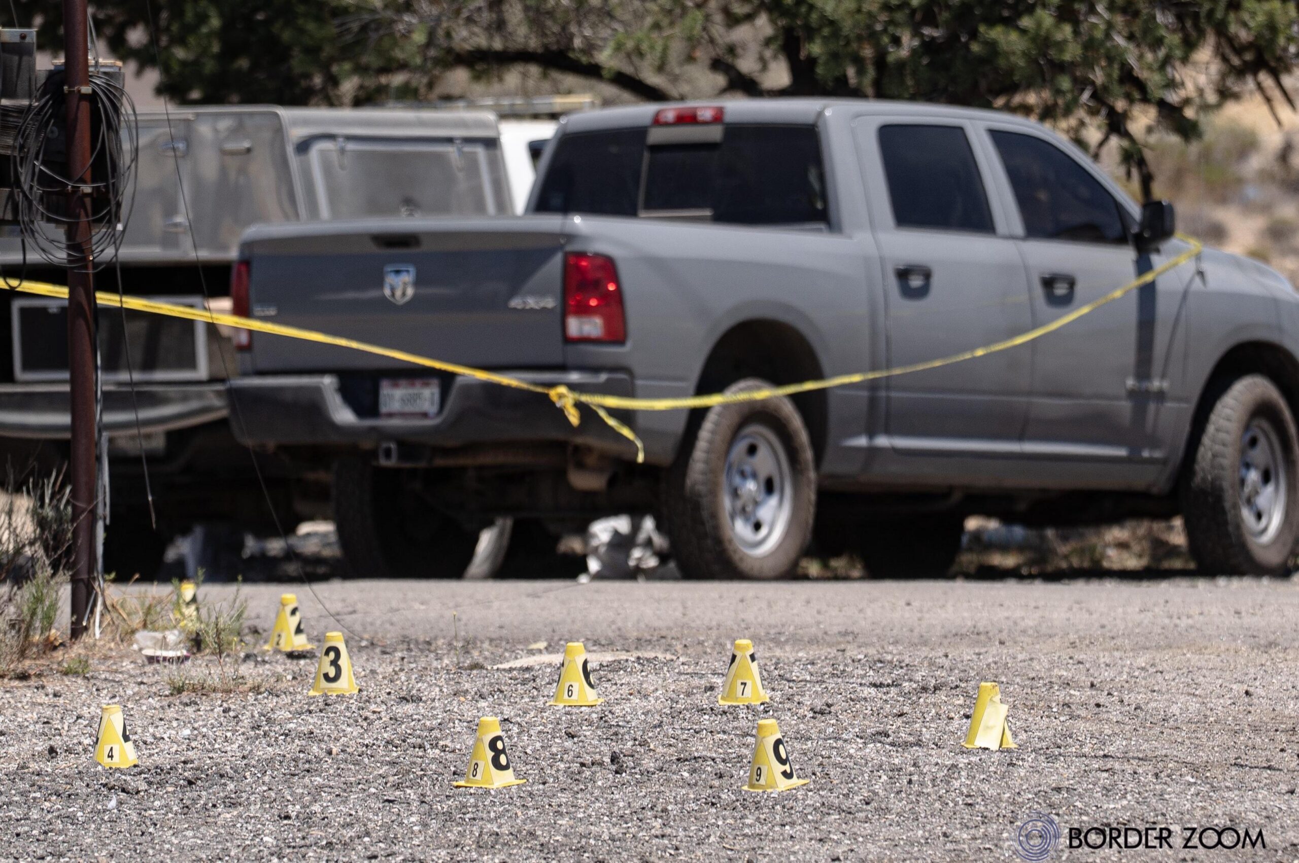 Dos soldados heridos tras enfrentamiento armado en base militar de La Rumorosa