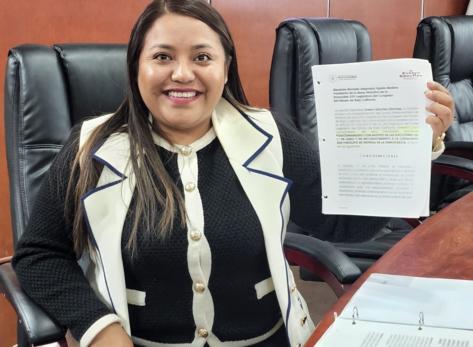 Propone diputada Evelyn Sánchez tipificar en el código penal tipos de violencia química