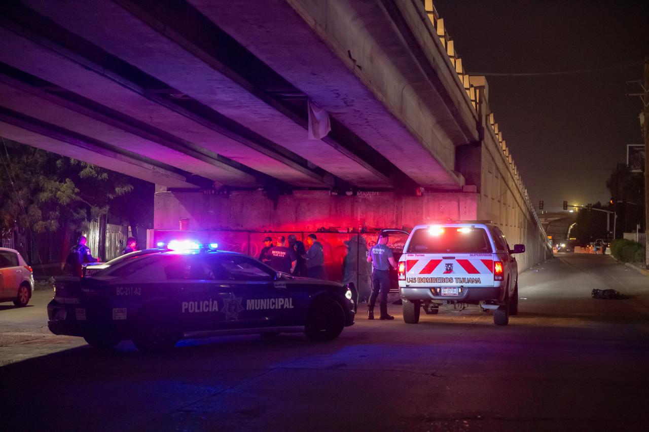 Localizan cuerpo sin vida debajo del puente El Chaparral