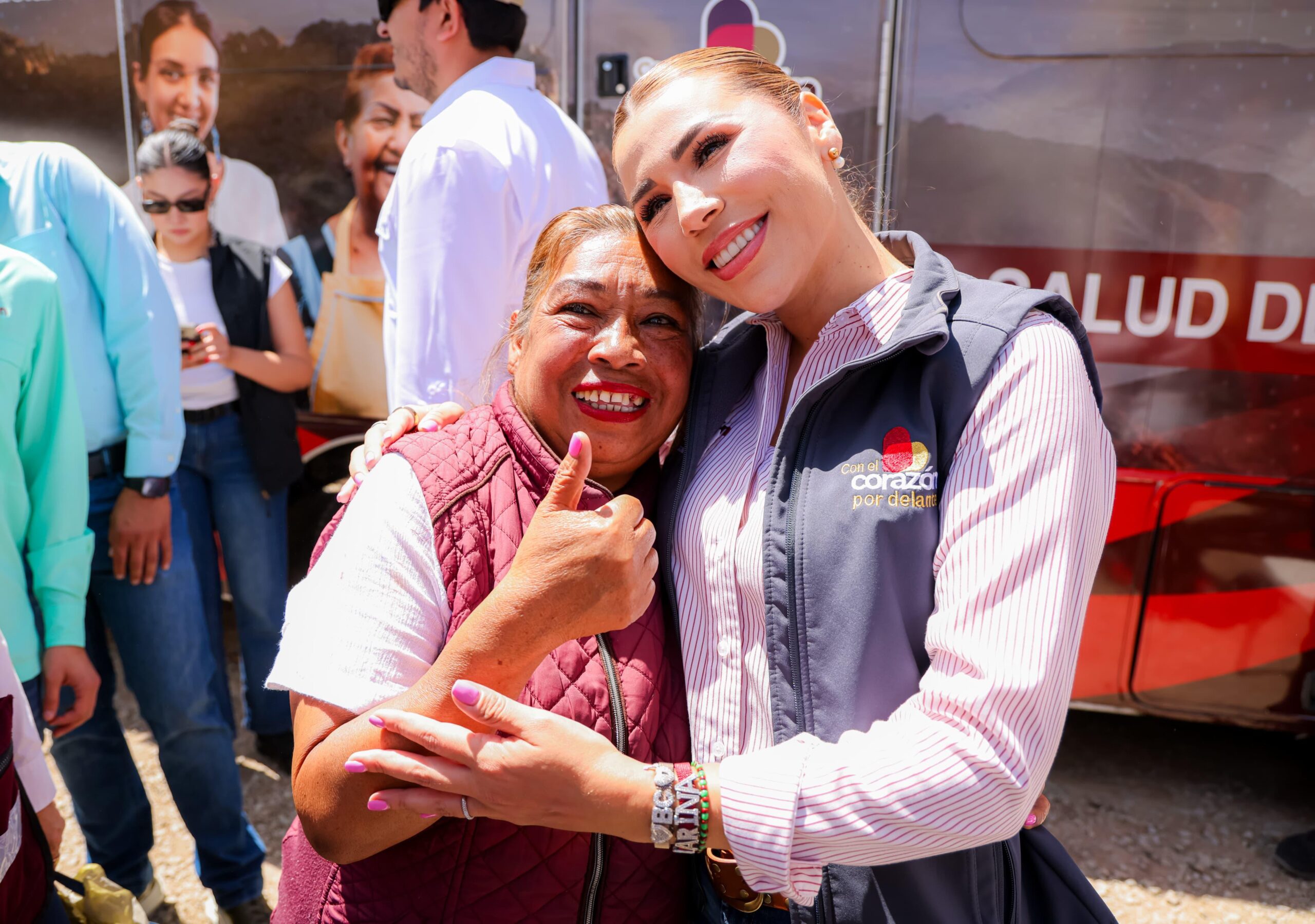 Llegan a Ejido Plan Libertador de Playas de Rosarito servicios médicos gratruitos