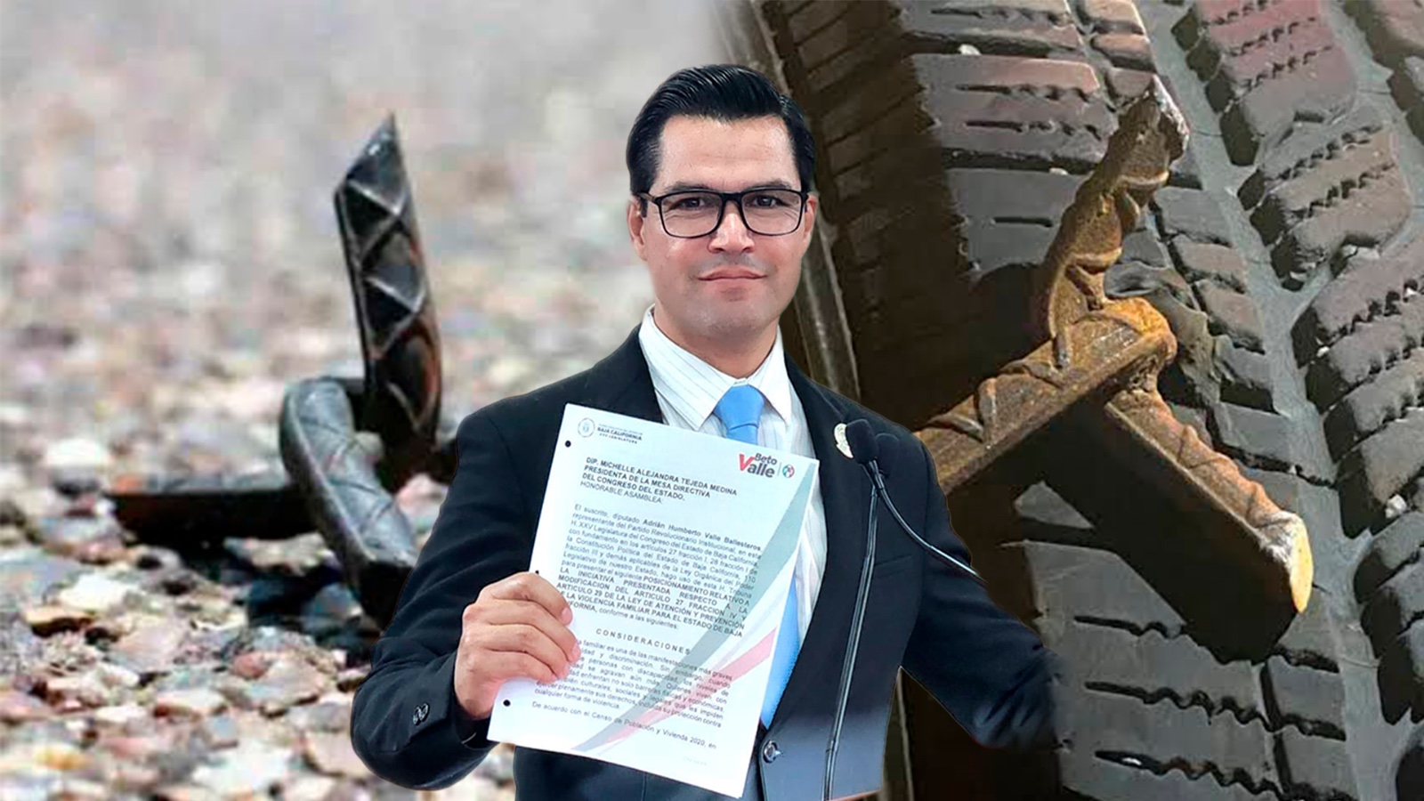 Clasfican intrumentos conocidos como “poncha llantas” como armas prohibidas