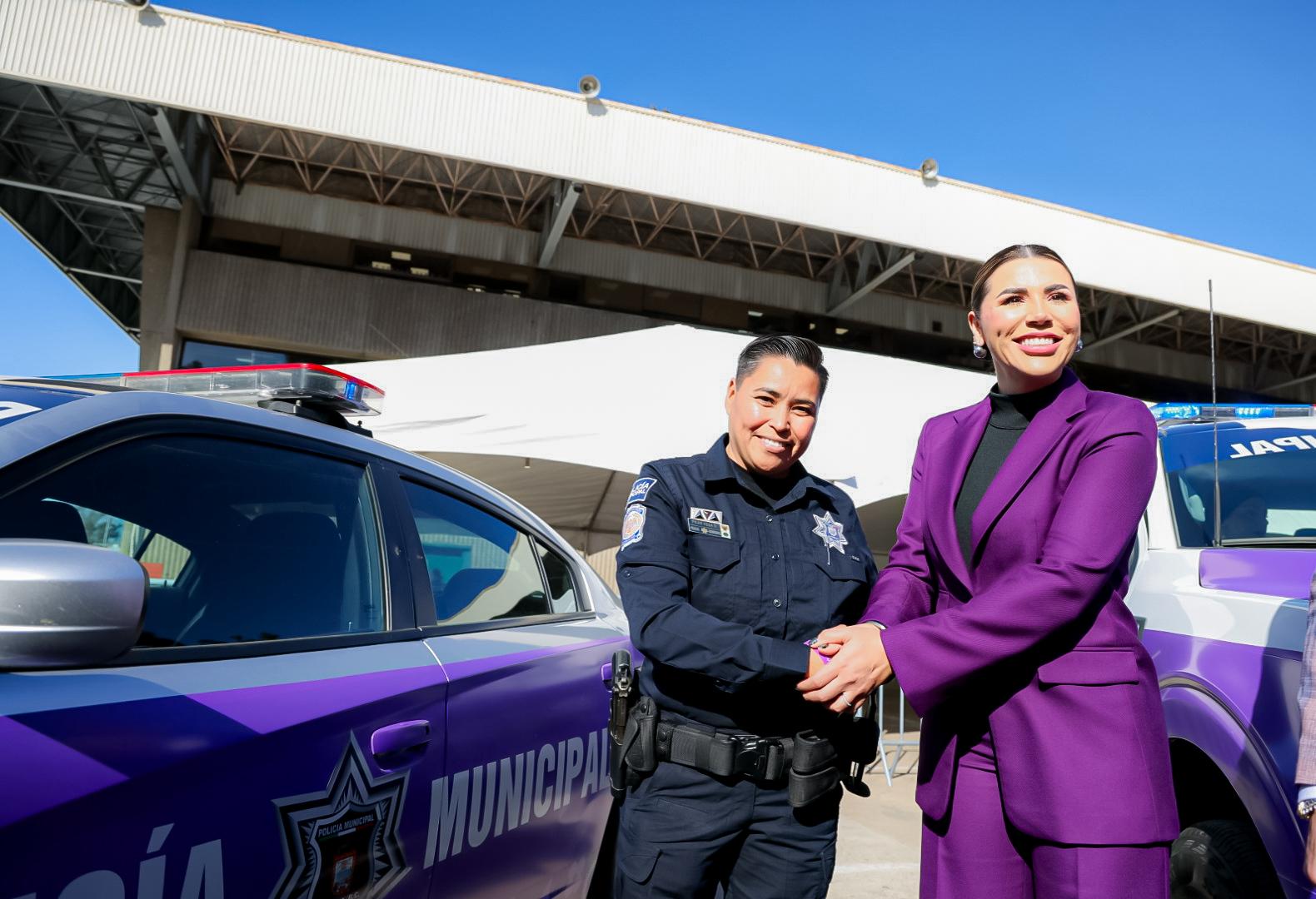 Refuerza gobierno de Marina del Pilar la atención integral a mujeres, niñez y adolescentes a través del escuadrón violeta
