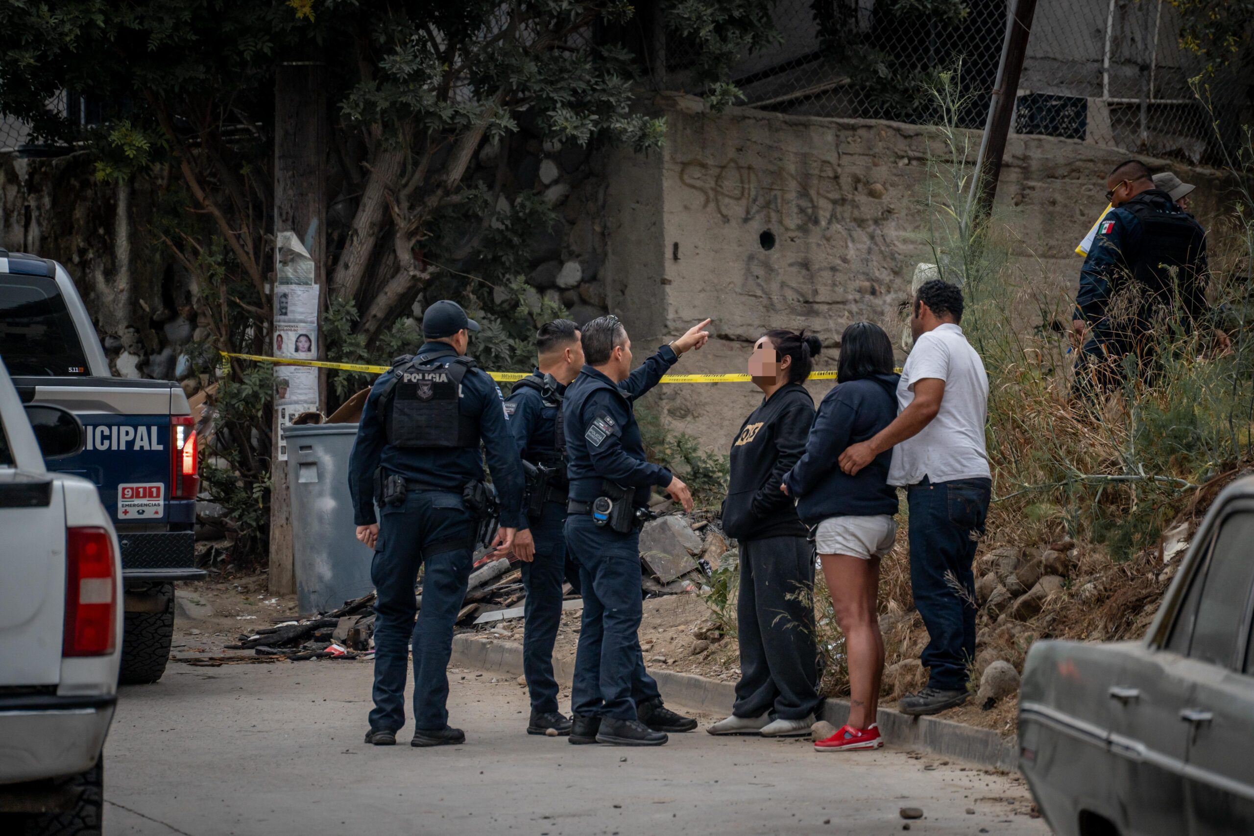 Madre localiza a su hijo sin vida en el Cañón Pípila; el cuerpo presentaba huellas de violencia