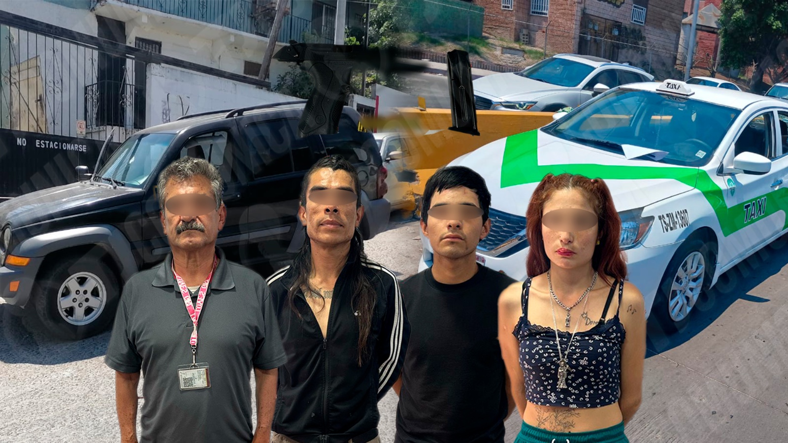 Buscaban al “Apache” para asesinarlo; la Policía Municipal los detuvo