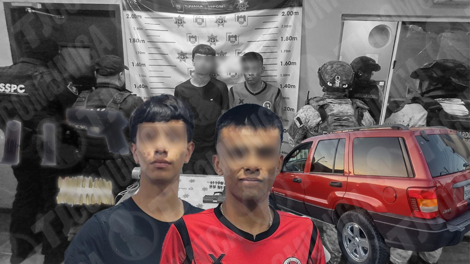 “Estrategia conjunta noroeste” da resultados; son detenidos por andar con un arma en la Libertad.