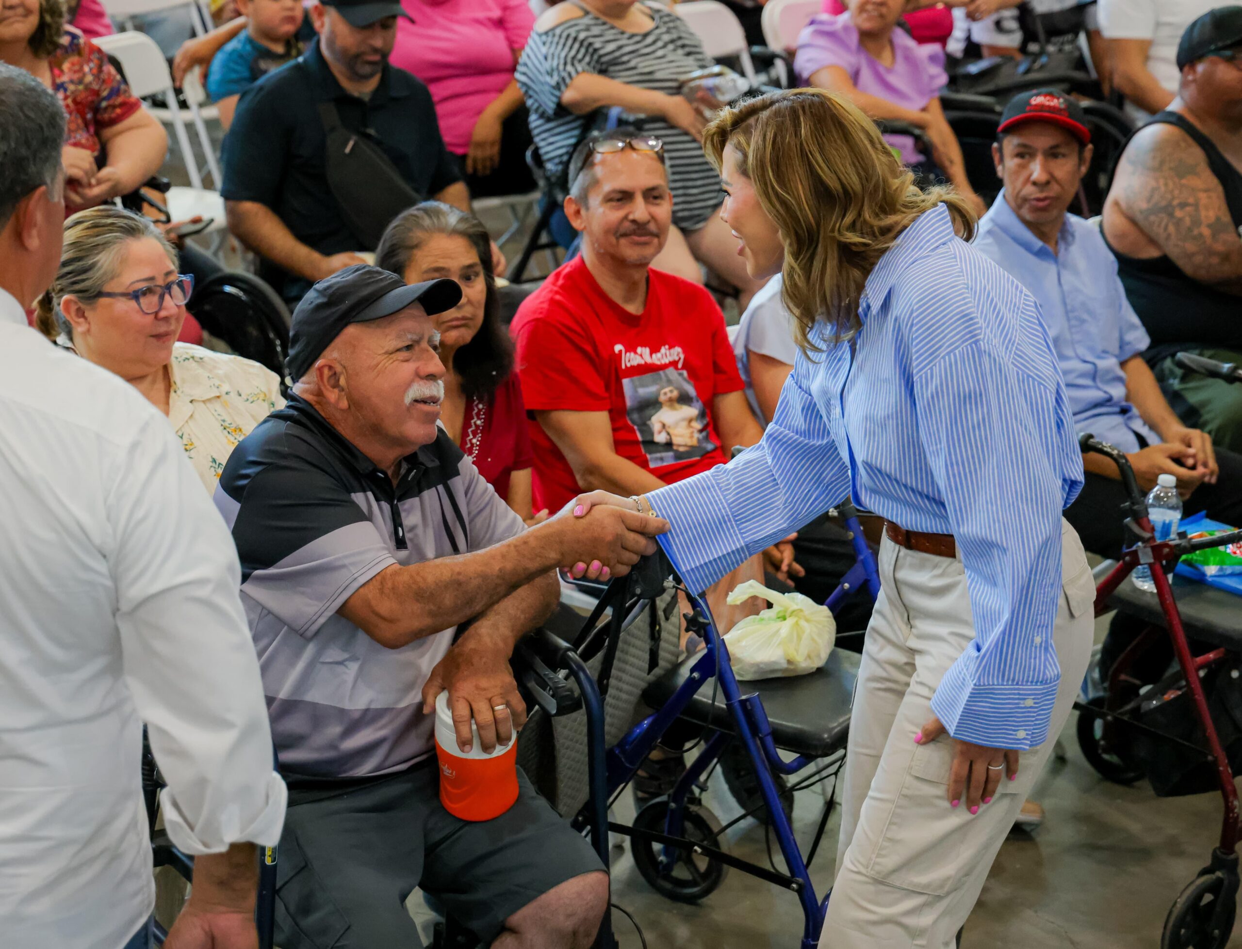 Fortalecen inclusión de personas con discapacidad en Baja California gobierno de México y la Administración de Marina del Pilar