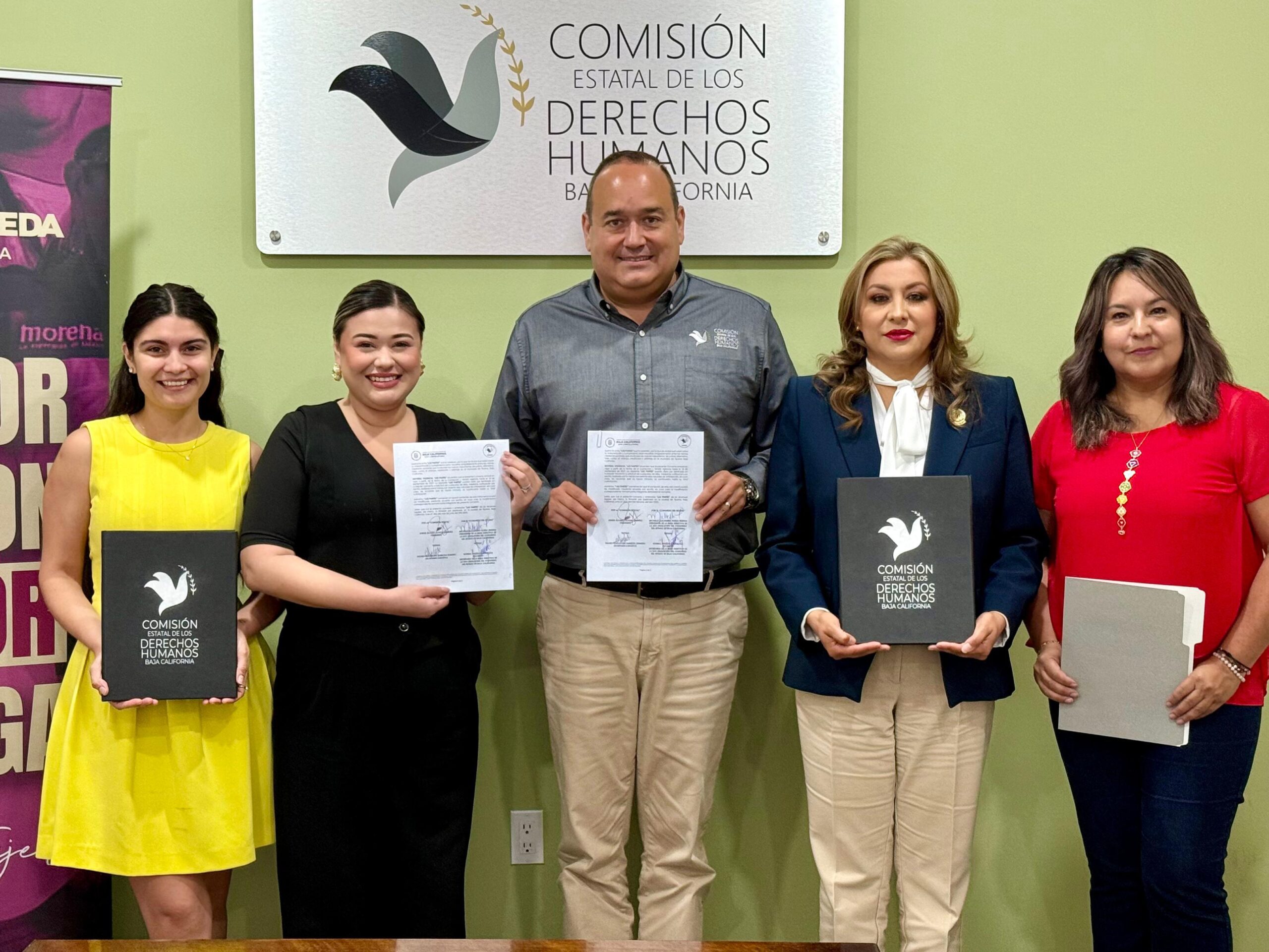 Diputada Michelle Tejeda impulsa alianza con CEDH para capacitar al Congreso en inclusión y derechos humanos de personas con discapacidad