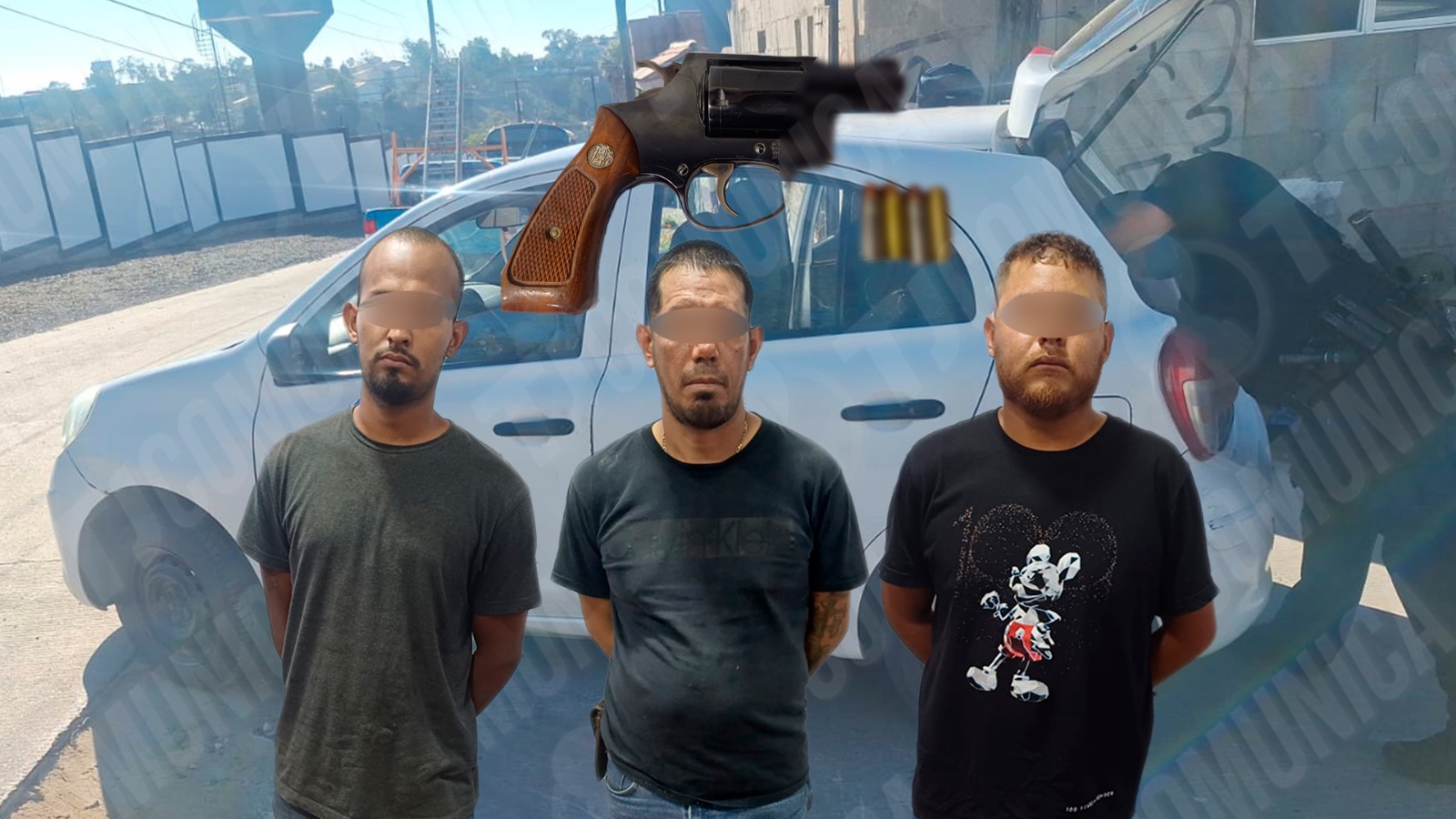 Cae “El Canelo” y otros dos integrantes de una célula delictiva