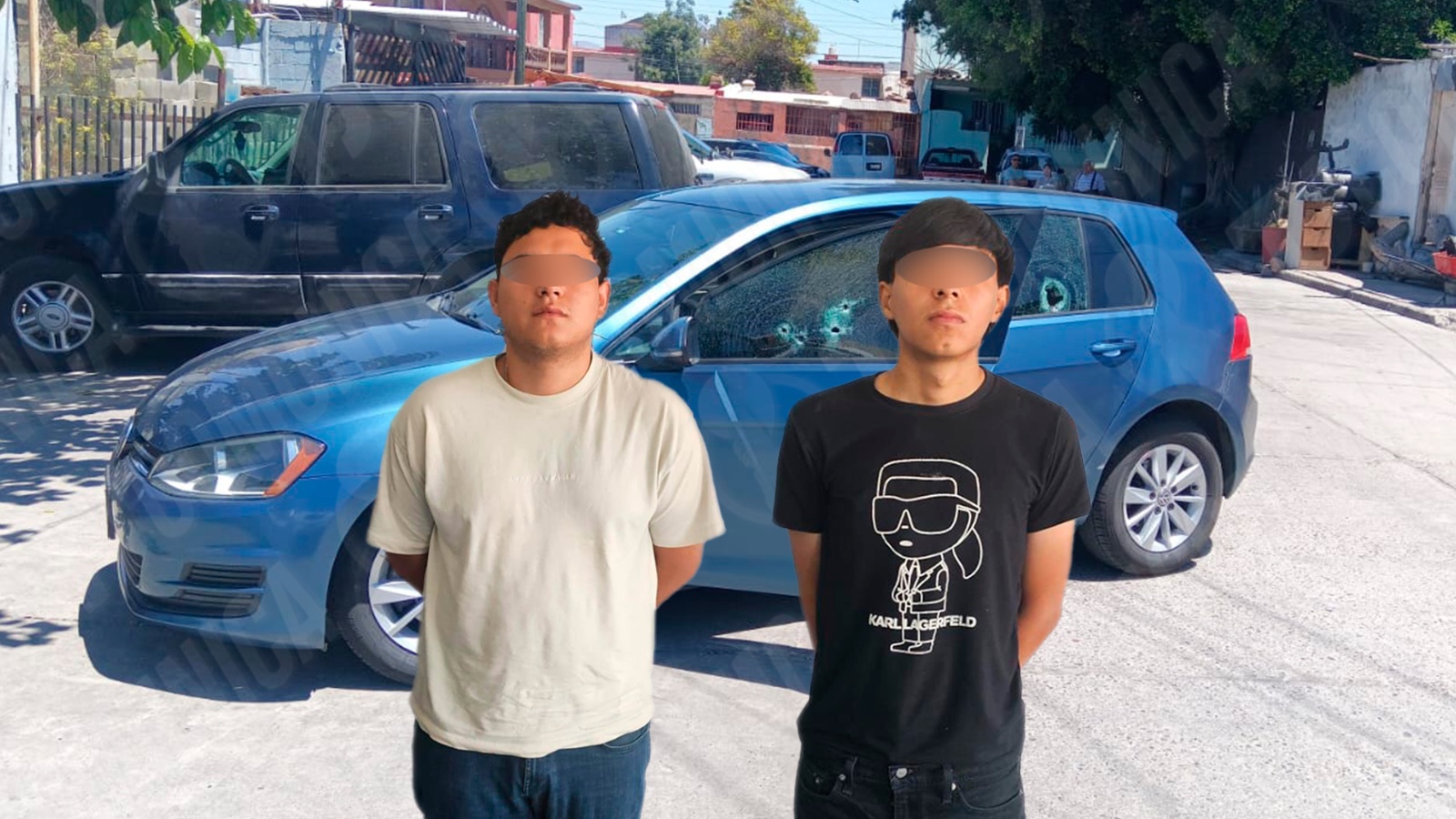 Jóvenes sicarios ejecutan a un hombre en La Mesa