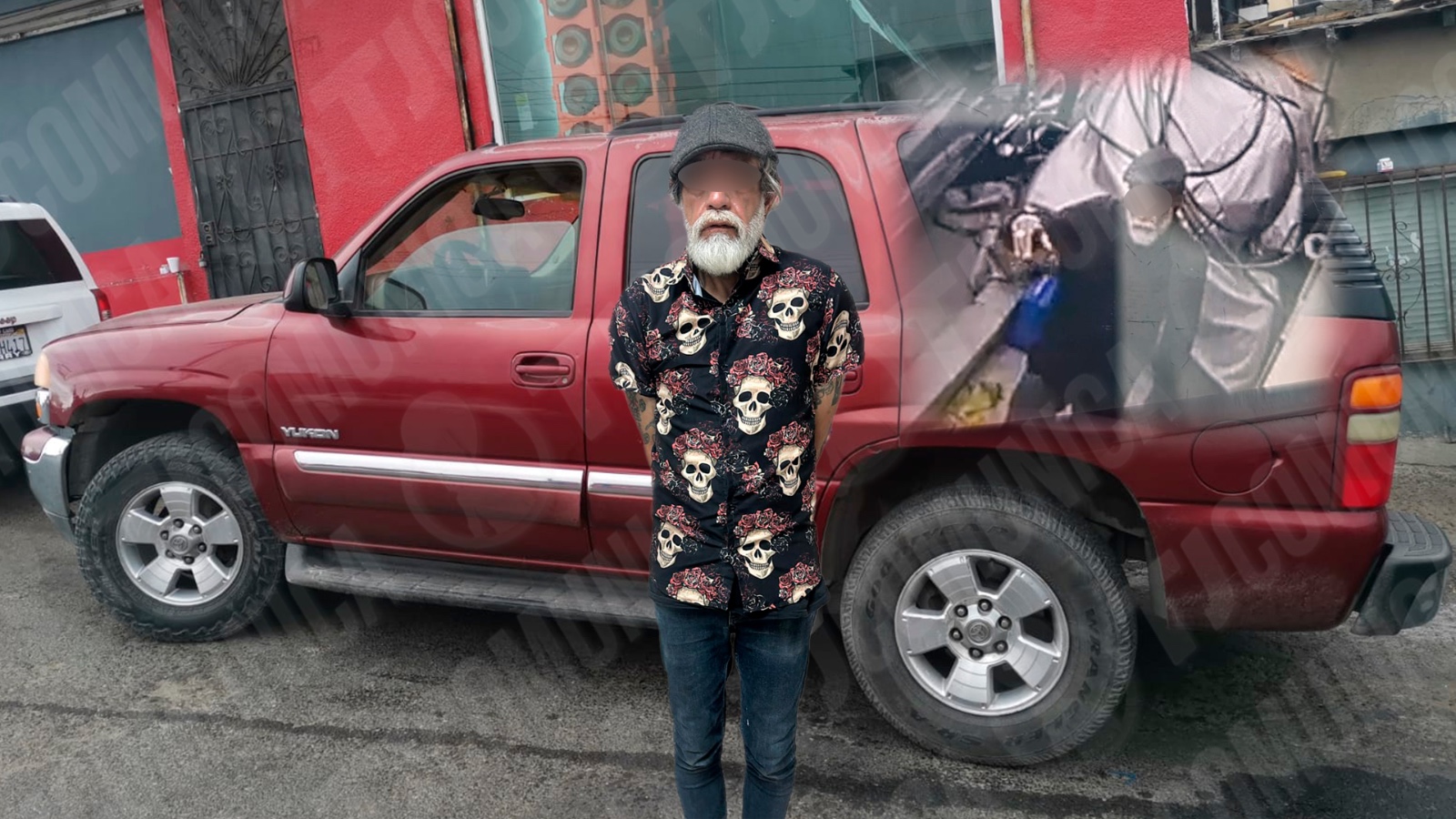 Detienen a presunto homicida tras ataque armado en la colonia Benito Juárez