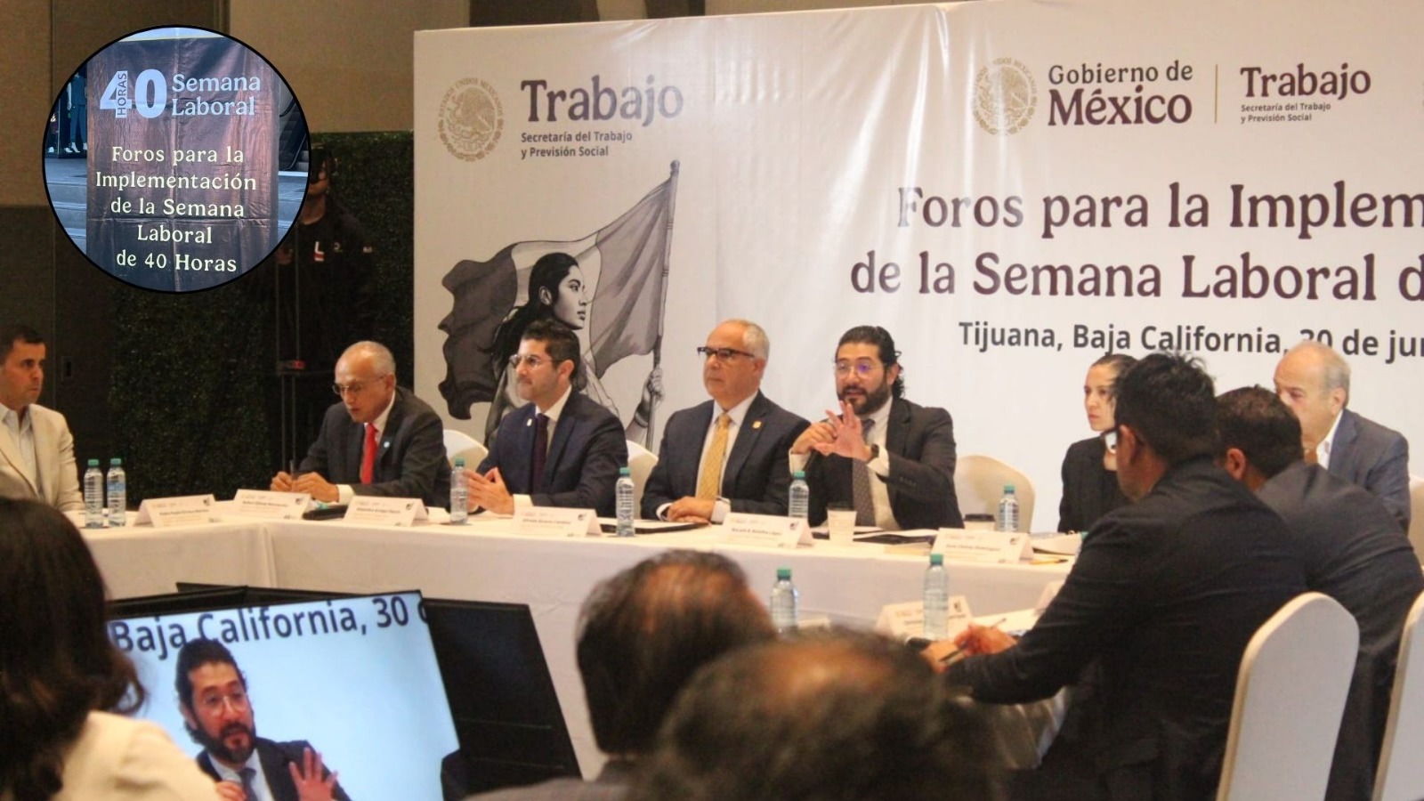 Bajacalifornianos apoyan la reducción laboral; buscan un bienestar social.