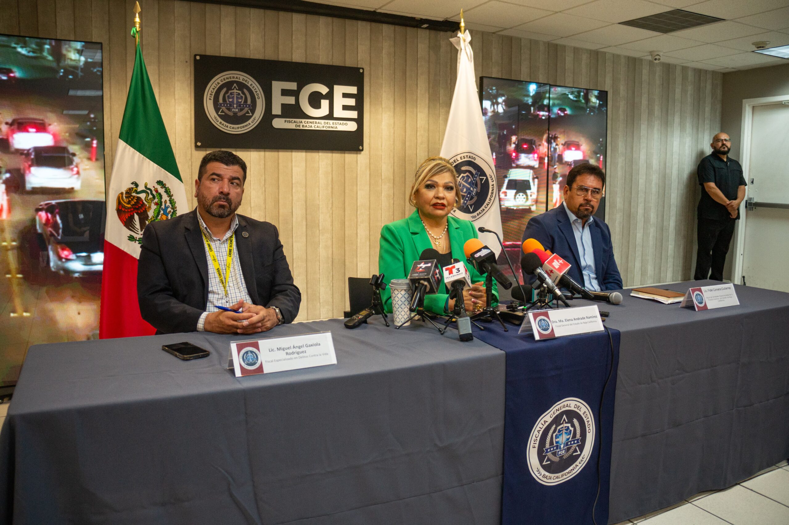 FGE: Detienen a 10 personas por hechos violentos y robos en Mexicali