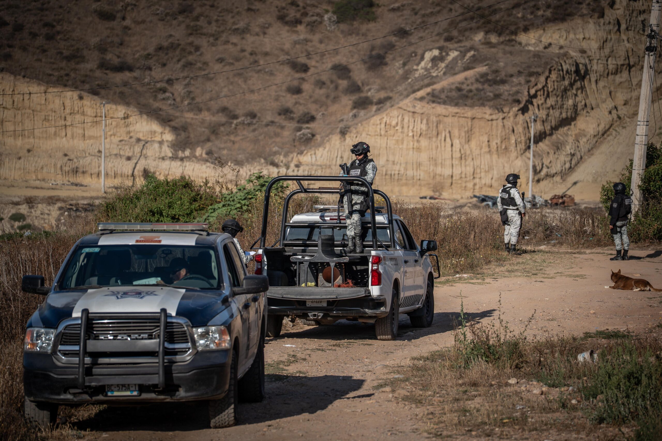 Hallan hombre sin vida con huellas de violencia en Padre Salva Tierra