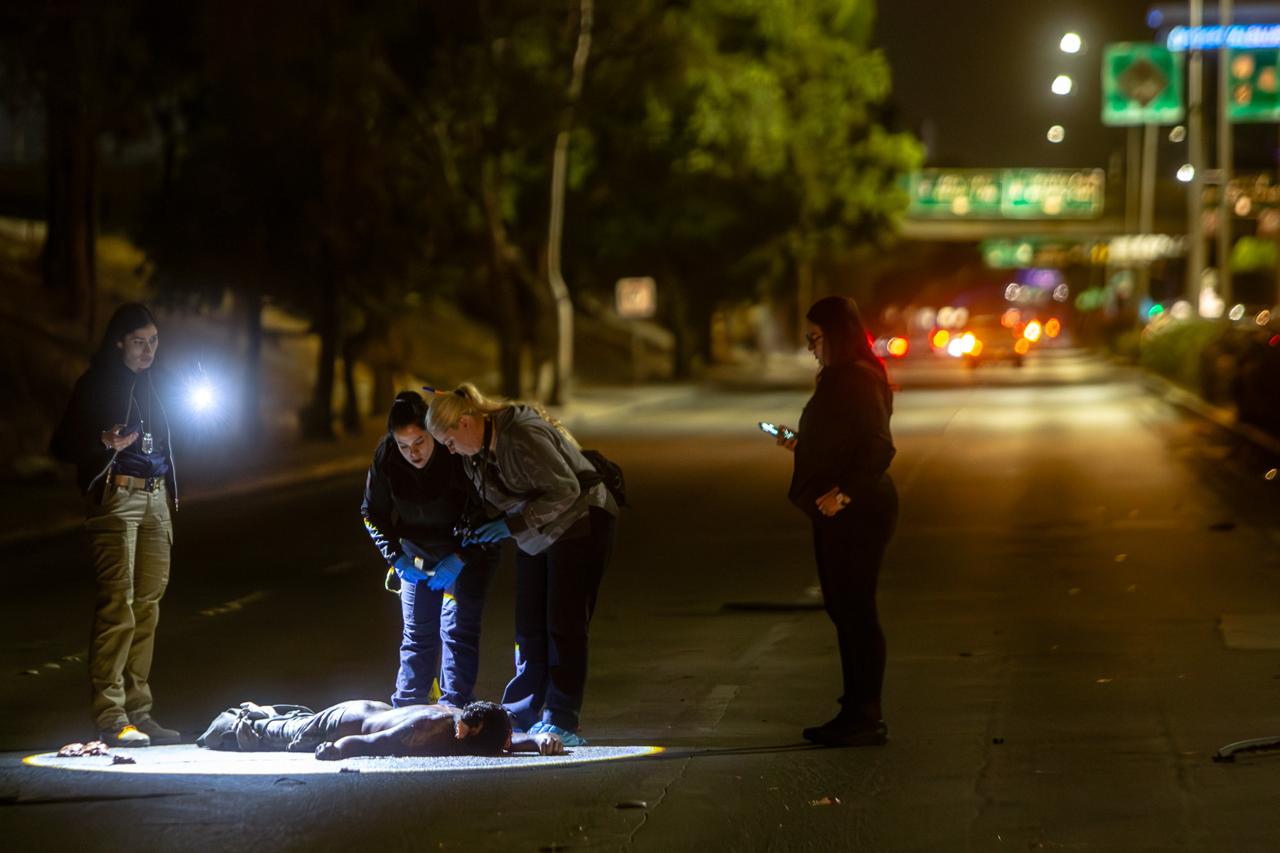 Persona en situación de calle muere tras ser atropellada en la Vía Rápida Oriente