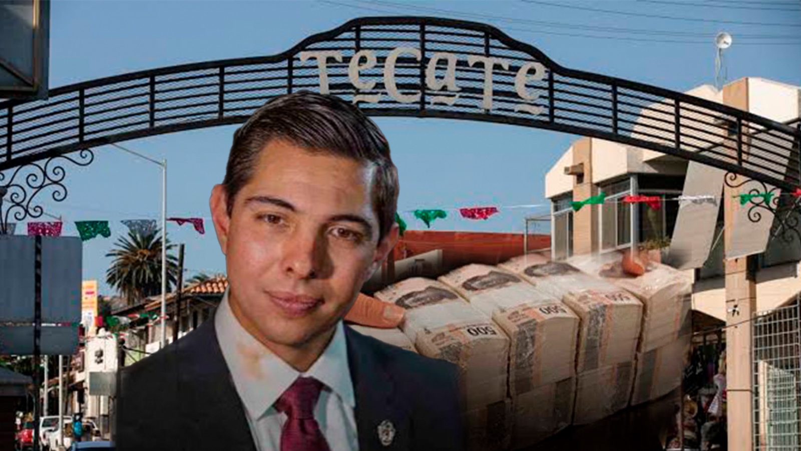 Román Cota endeudando aún más a Tecate; Al menos seis futuras administraciones se verán afectadas.