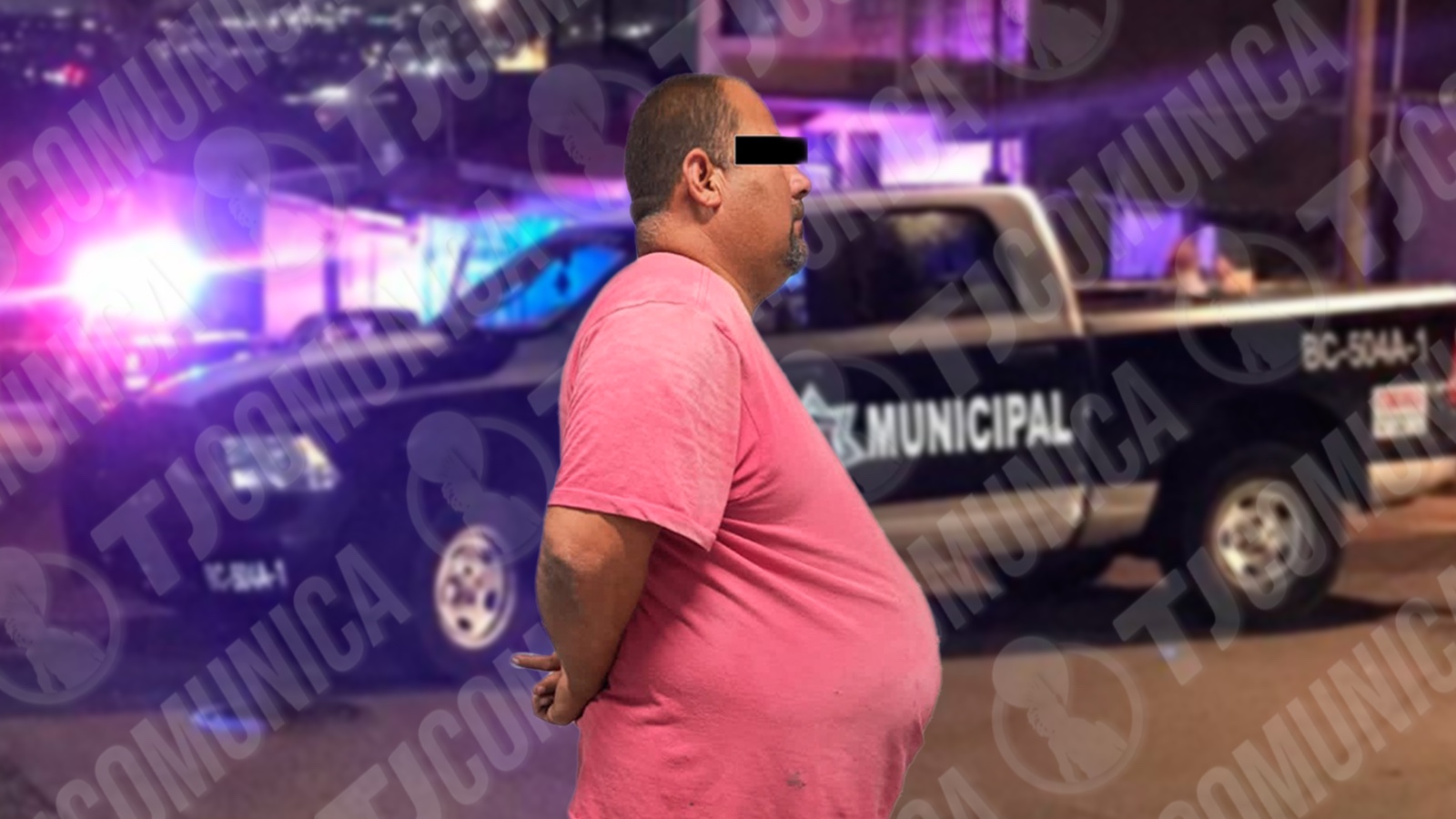 Policía Municipal captura al s1c@r1o “El Gordo”