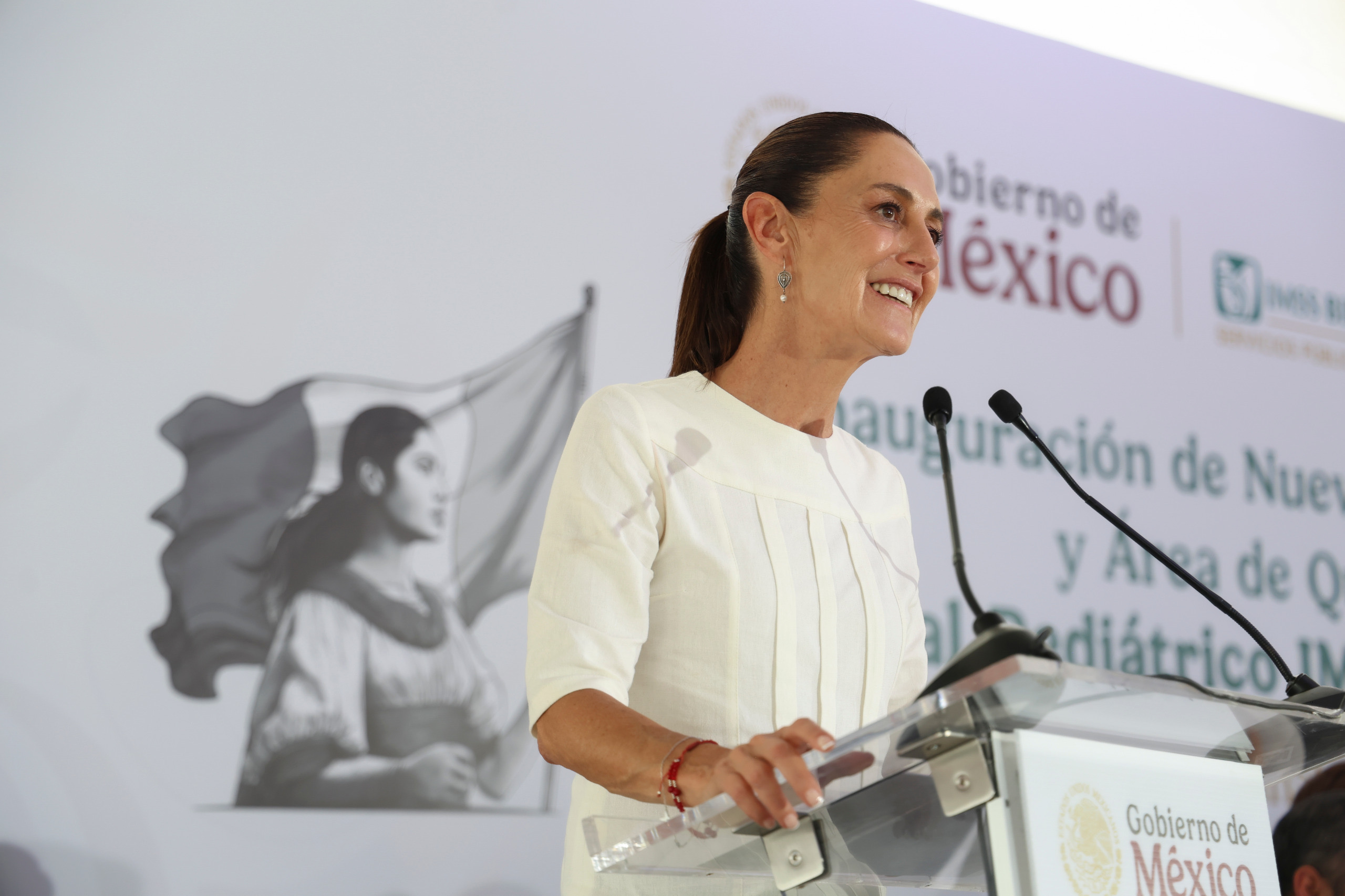 Hay quienes quieren que fracasemos, se van a quedar con las ganas; nosotros tenemos el respaldo del pueblo de México: Presidenta Claudia Sheinbaum en Culiacán, Sinaloa