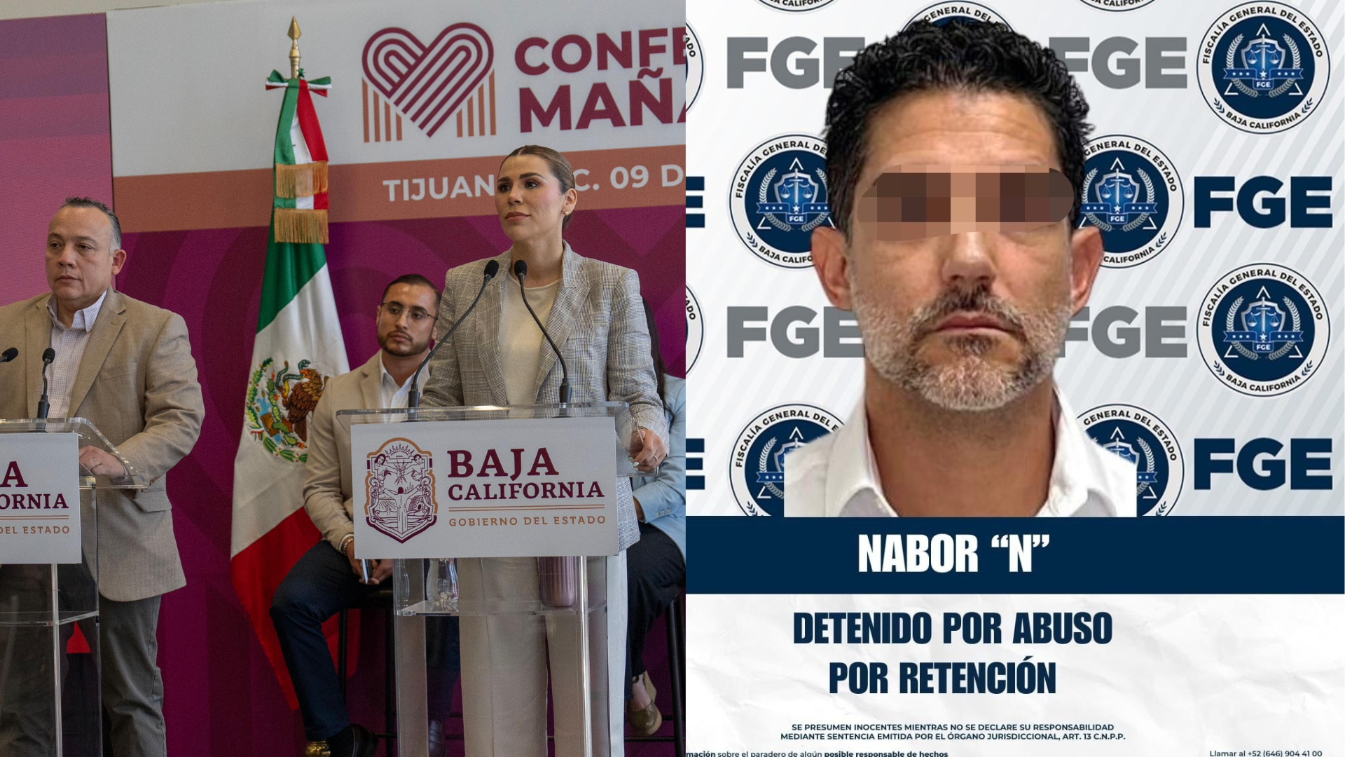 Marina del Pilar descarta persecución política, tras vinculación a proceso de Nabor “N” por abuso de retención