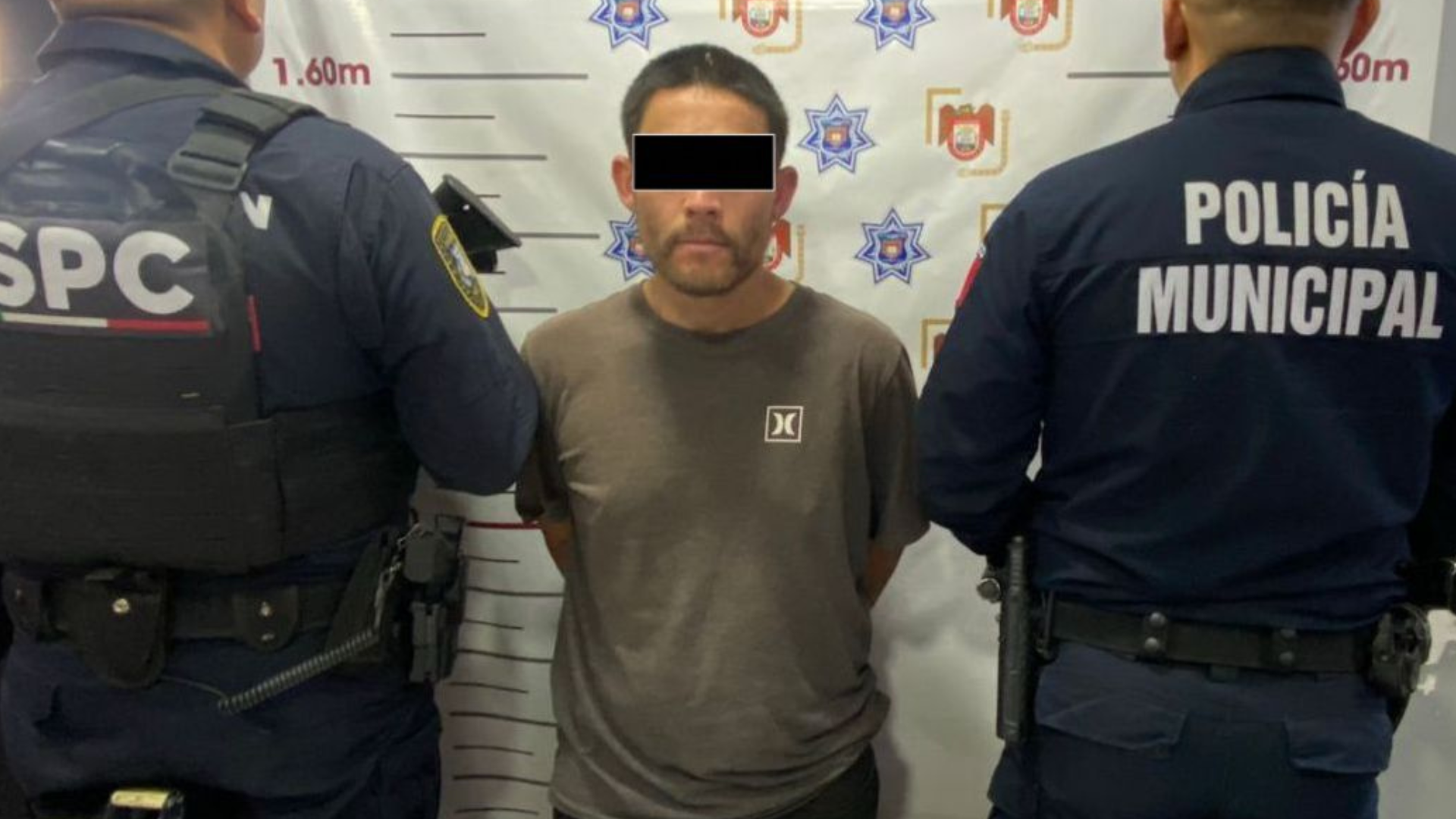 Detienen a hombre armado en panteón de la colonia Herrera