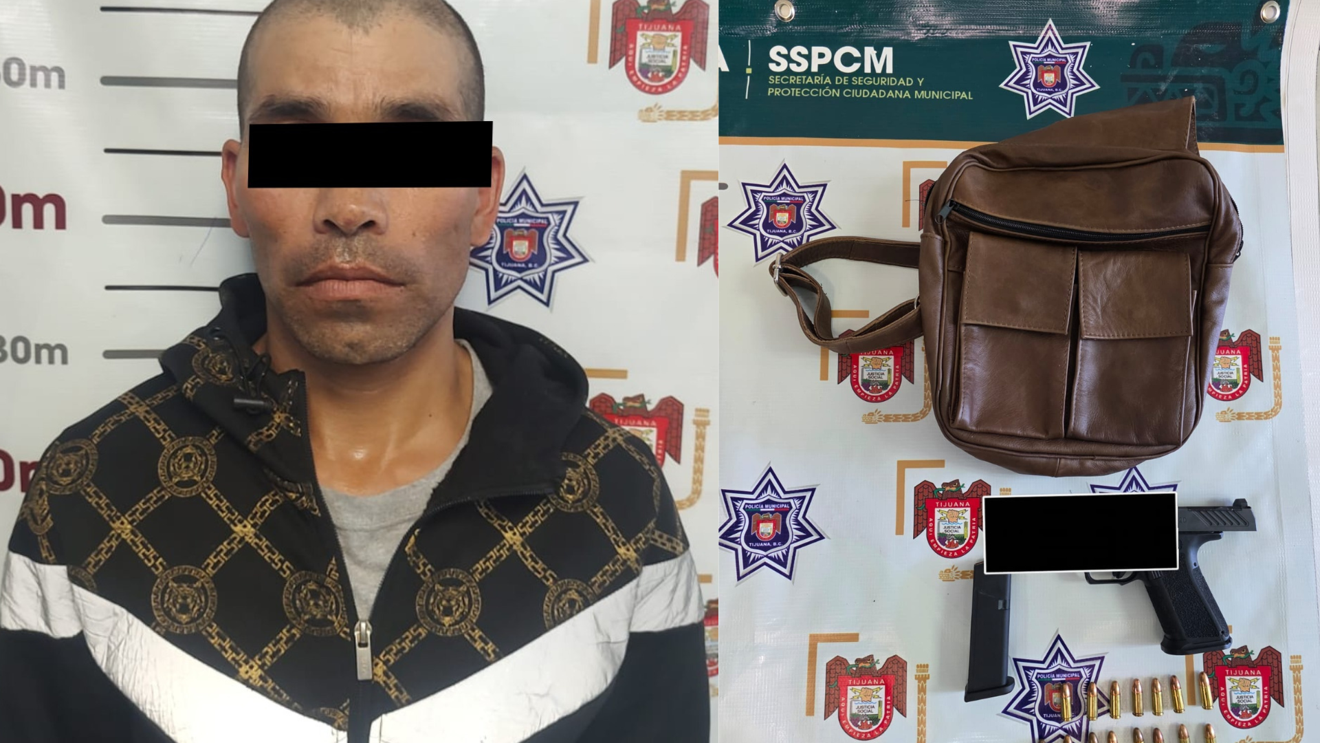 Cae hombre armado en la Liber