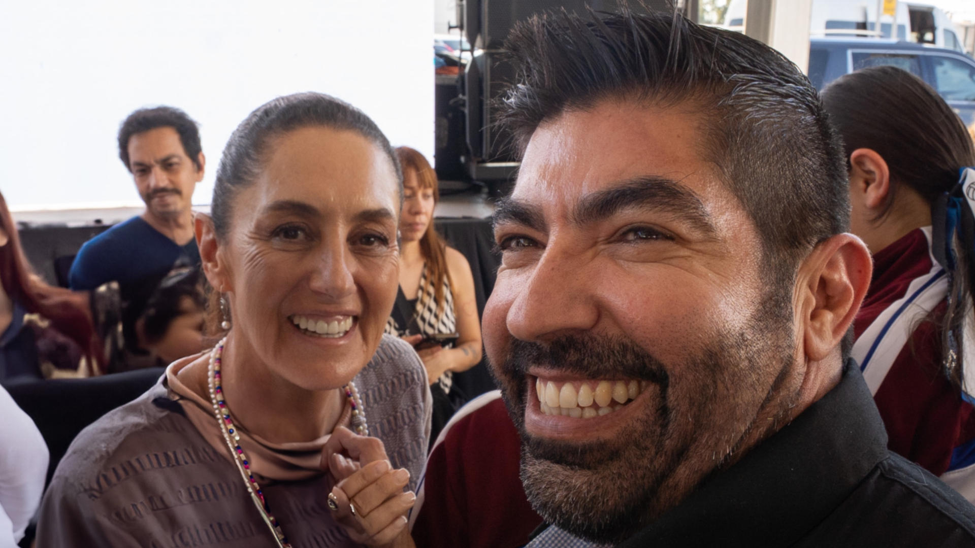 Celebra Armando Ayala visita de Claudia Sheinbaum a Ensenada para inaugurar hospital del IMSS