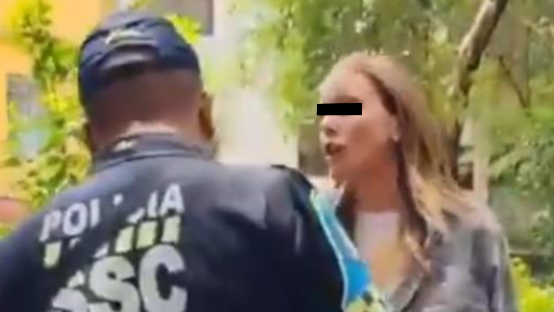“Lady Racista” es vinculada a proceso por el delito de discriminación en agravio de un elemento de la Policía de la Ciudad de México.
