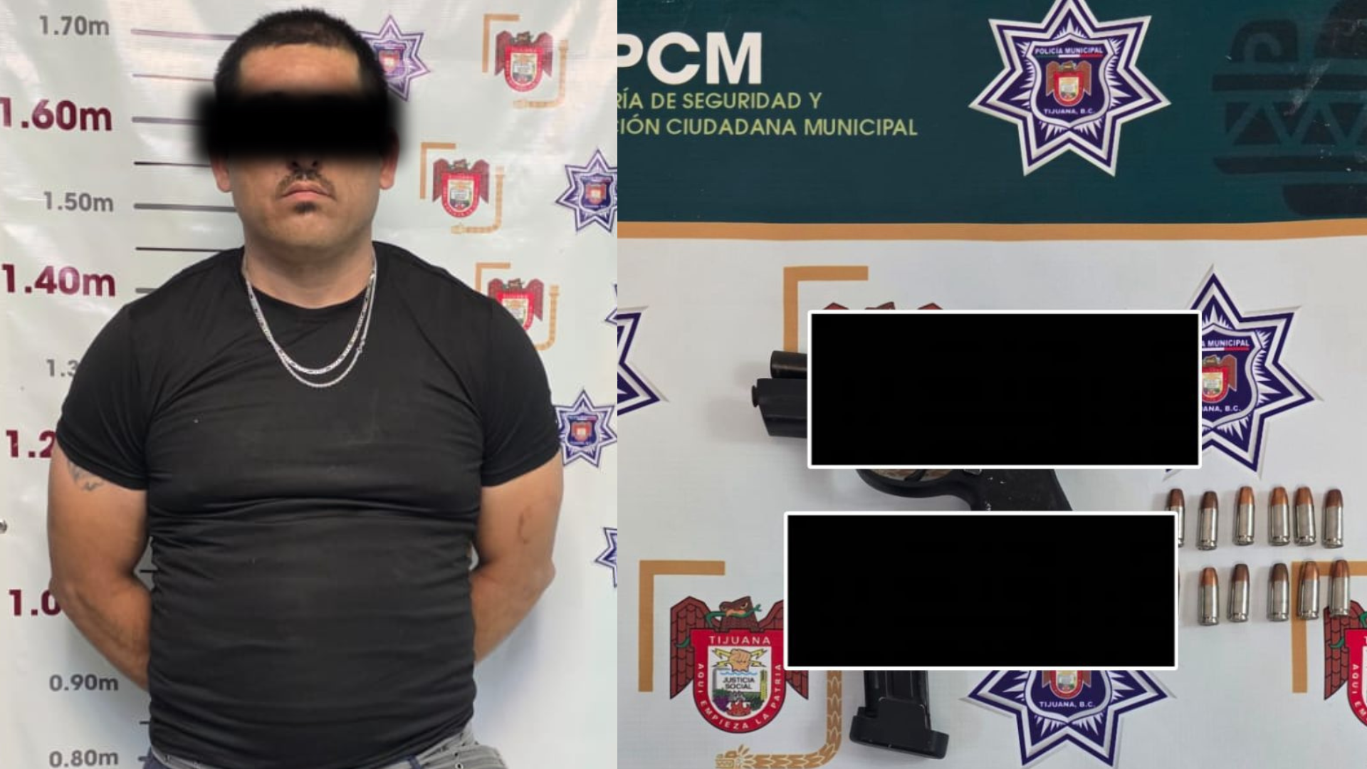 Cae sujeto armado en operativo de vigilancia