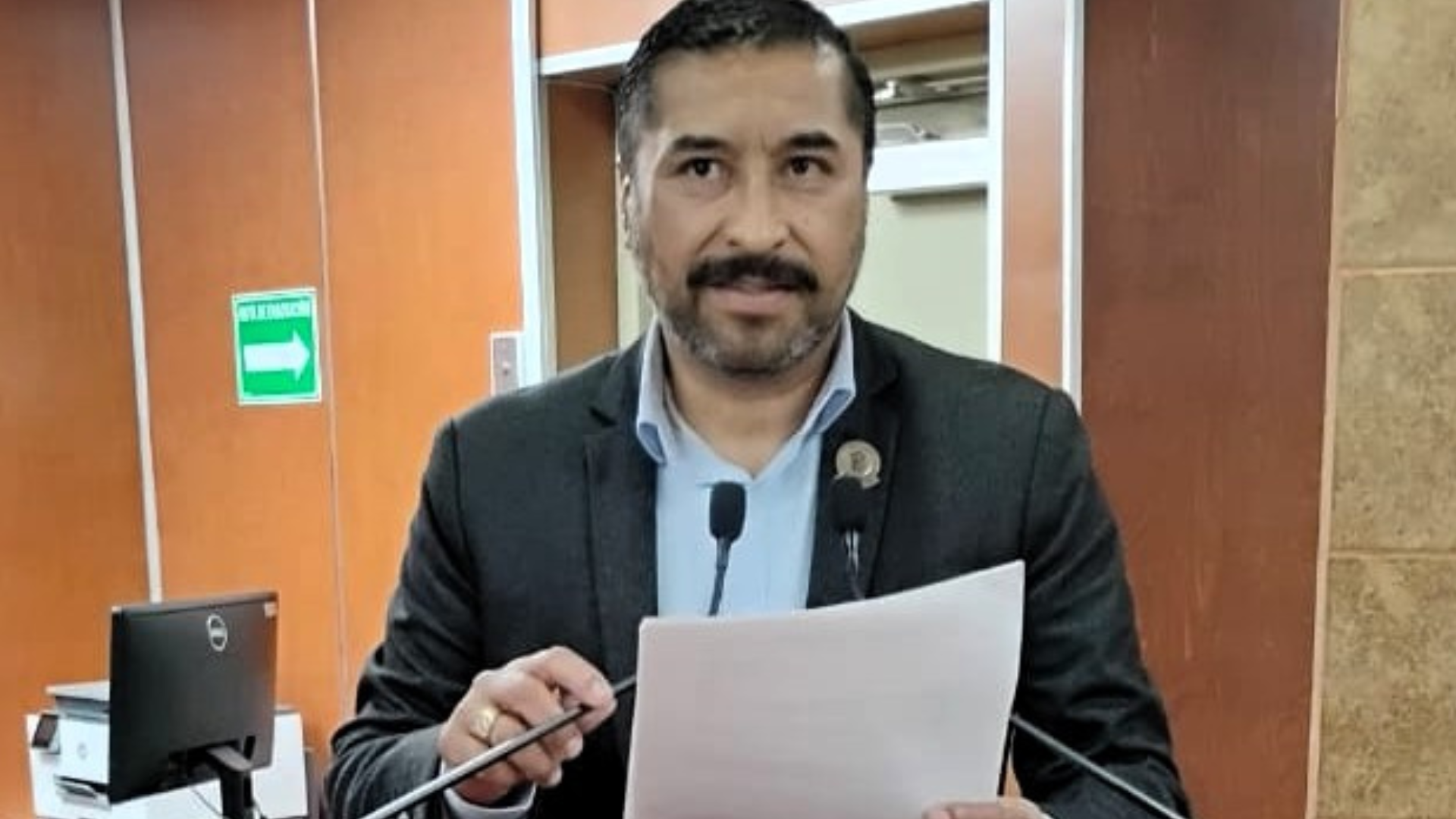 Impulsa Diputado Ramón Vázquez filtros legales para garantizar perfiles íntegros en el sistema educativo