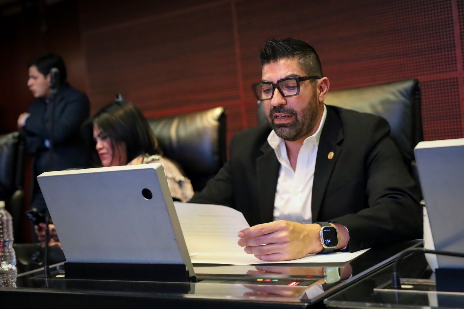 Respalda Armando Ayala reforma para fortalecer la Guardia Nacional