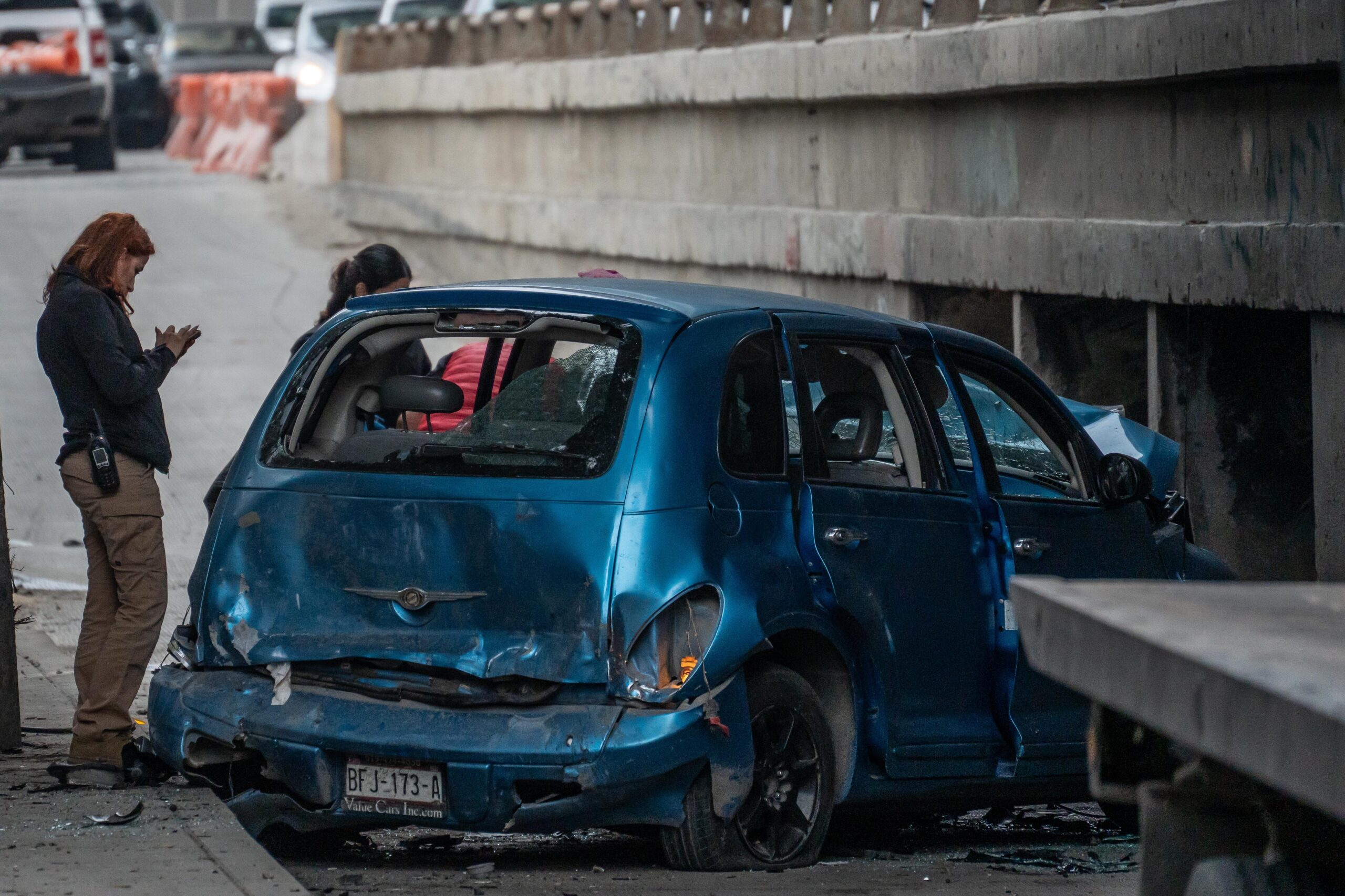 Mujer muere tras choque en la avenida Internacional