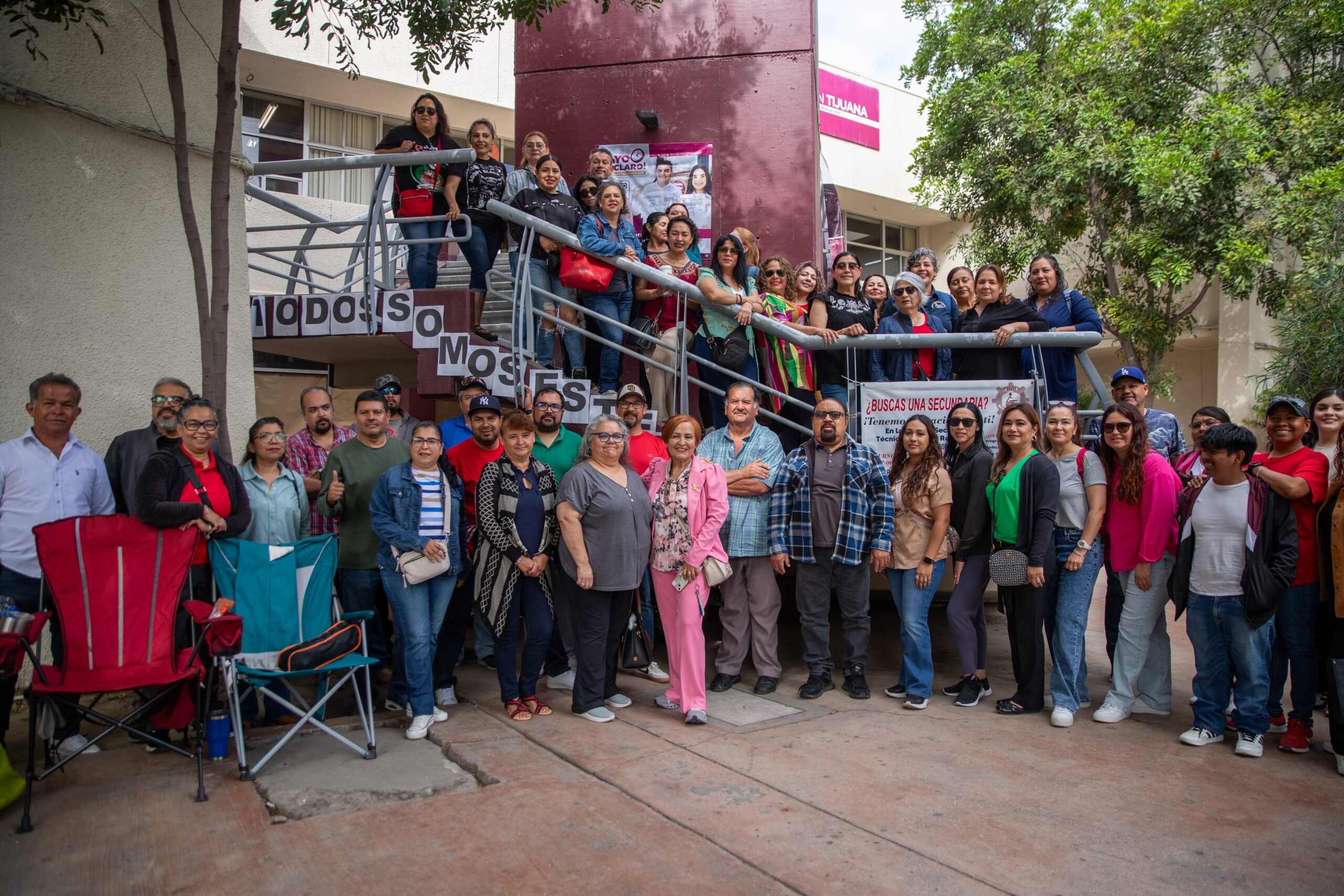 El protocolo nos criminaliza: Maestros exigen justicia por el profesor Esteban